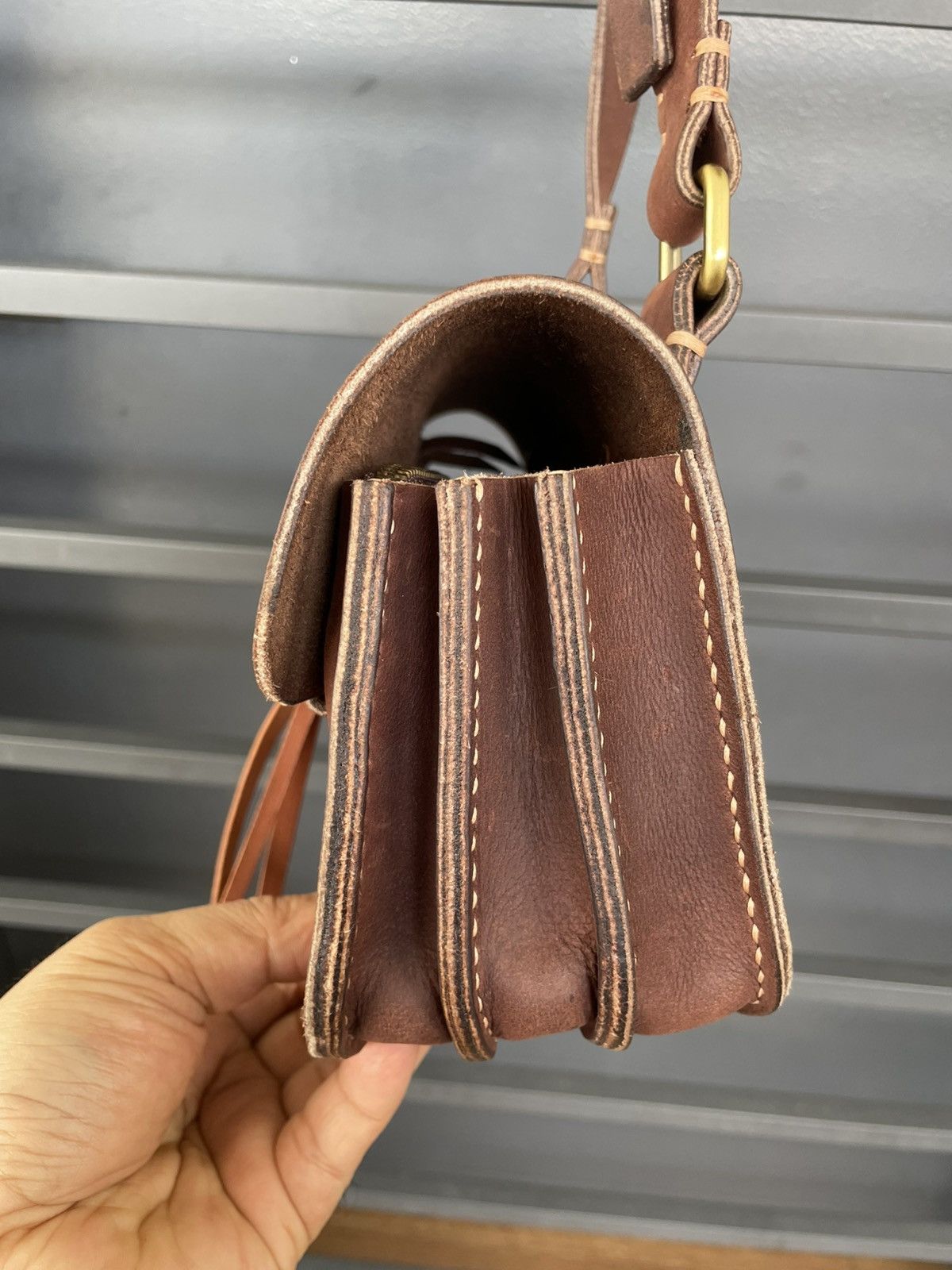 Handmade Authentic HANDMADE CUSTOM REDMOON Shoulder bag Size ONE SIZE - 5 Thumbnail