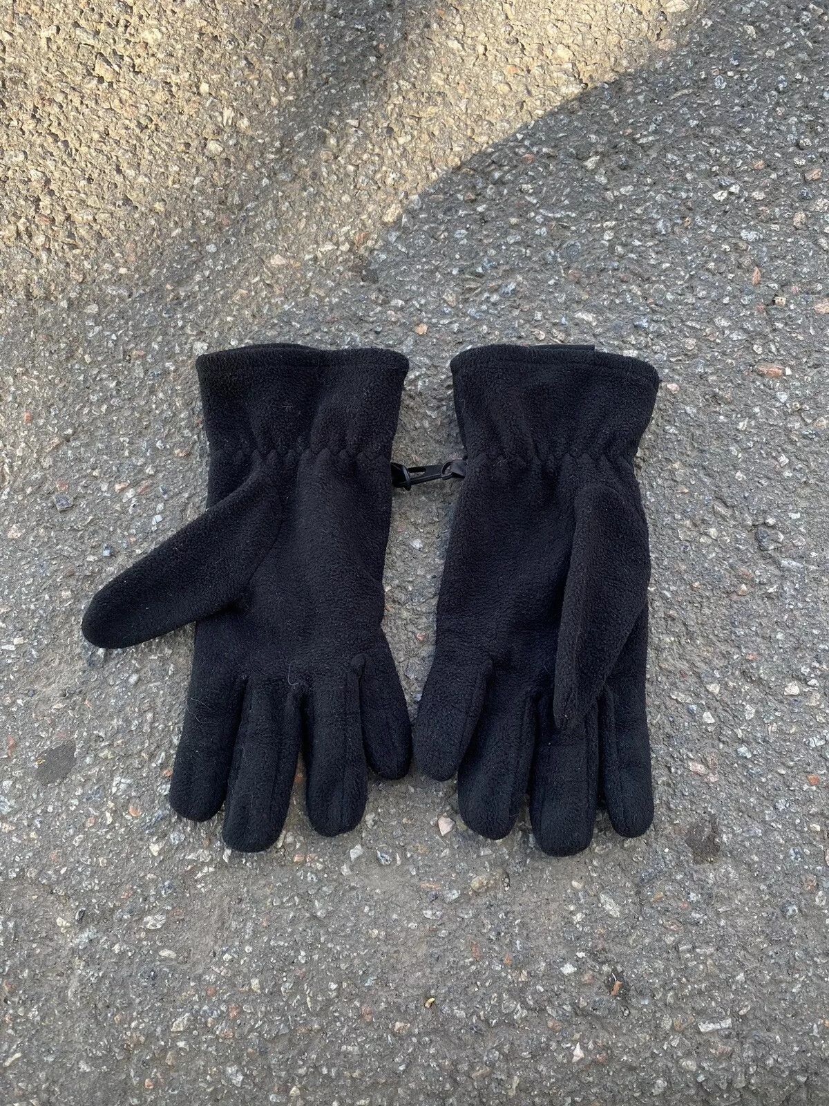 Nike nike fleece gloves Vintage Sz M Size ONE SIZE - 2 Thumbnail