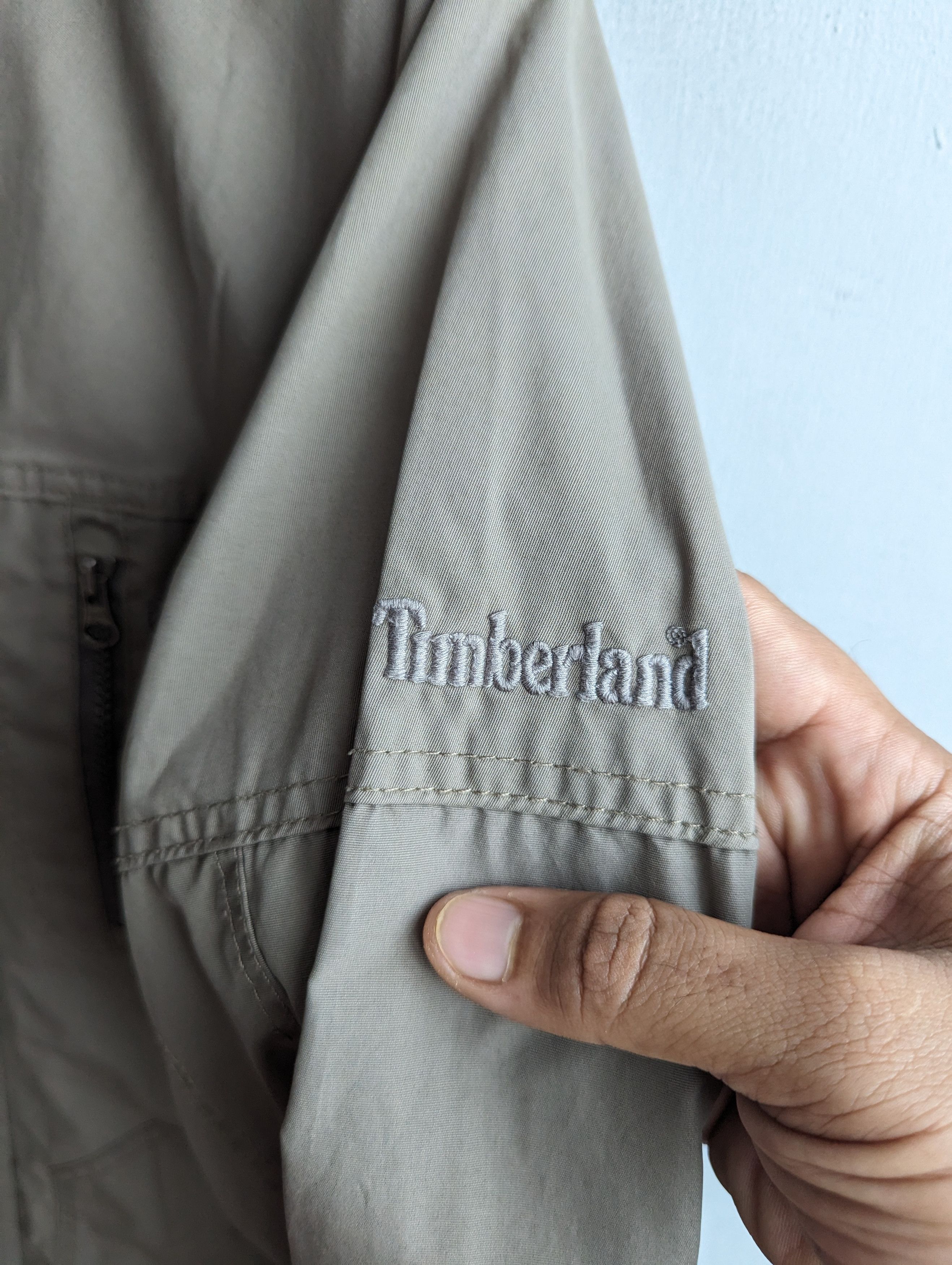 Timberland × Vintage Vintage 90s Timberland Windbreaker Jacket Size US M / EU 48-50 / 2 - 13 Thumbnail