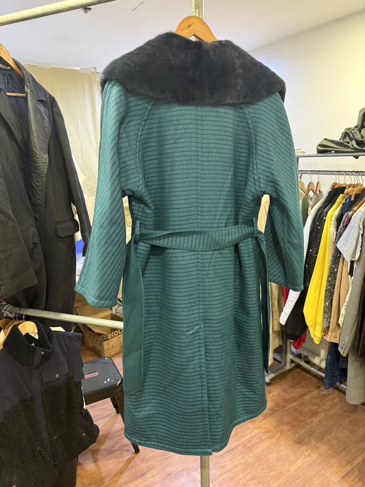 Hermes Runway Pre-fall 2019 Cashmere Coat Size XS / US 0-2 / IT 36-38 - 20 Thumbnail