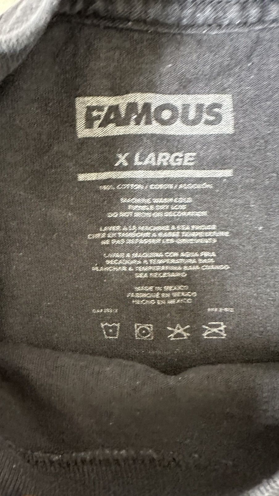 Famous Stars And Straps VINTAGE WELL FADED FAMOUS FOURSTAR TEE Size US XL / EU 56 / 4 - 4 Thumbnail