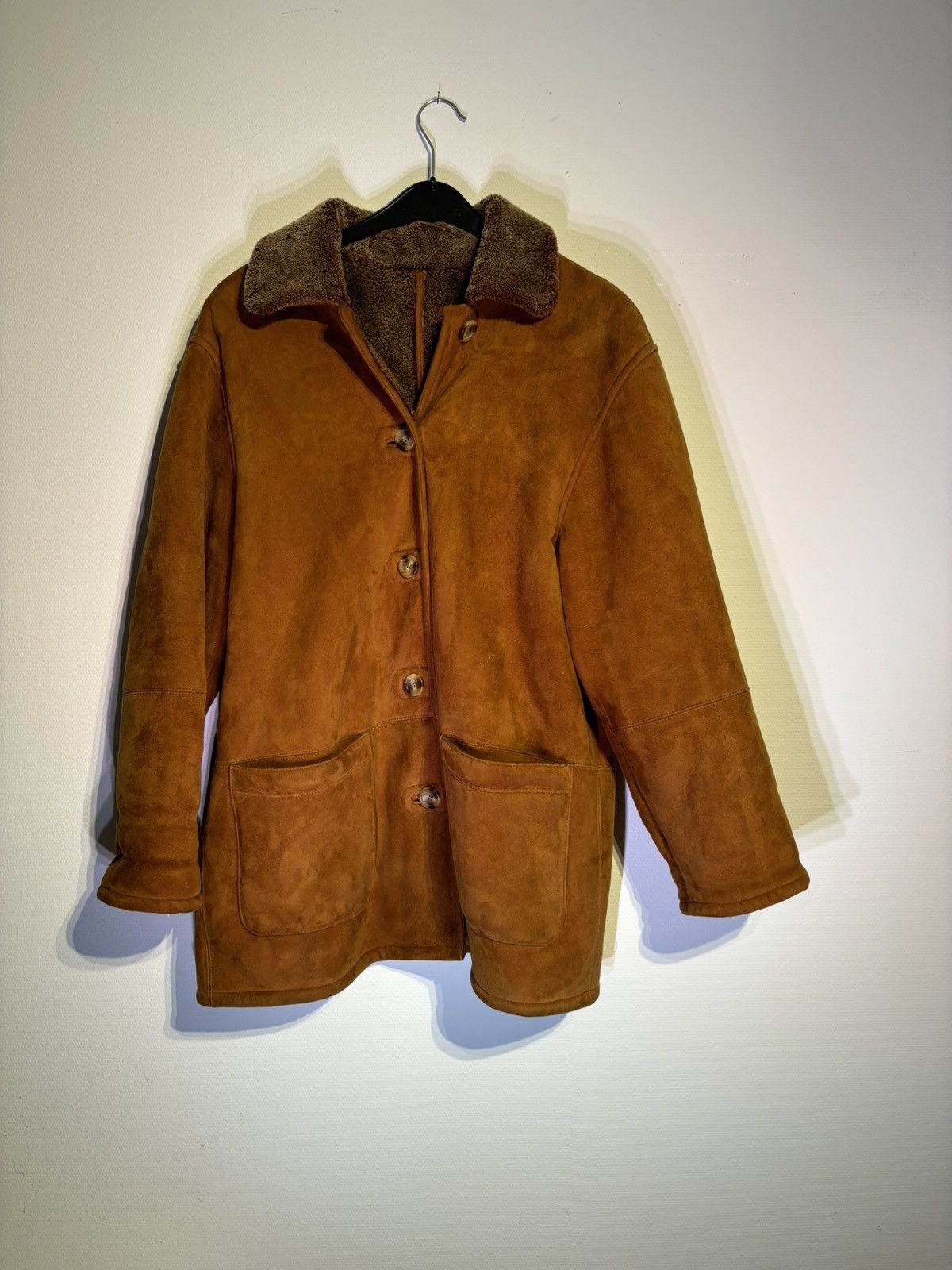 Designer Hochwertige Kalbslederjacke von Chips Size S / US 4 / IT 40 - 5 Thumbnail