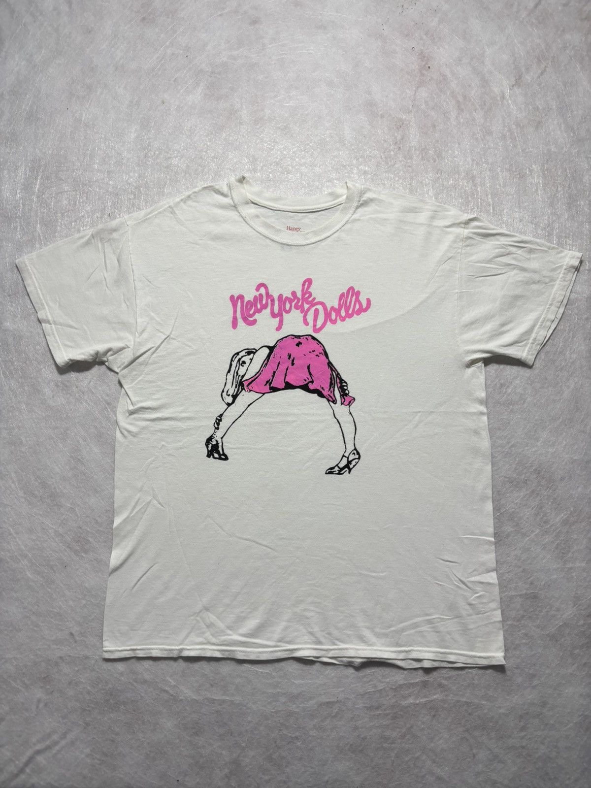 Band Tees New York Dolls Tshirt Size US L / EU 52-54 / 3 - 1 Thumbnail