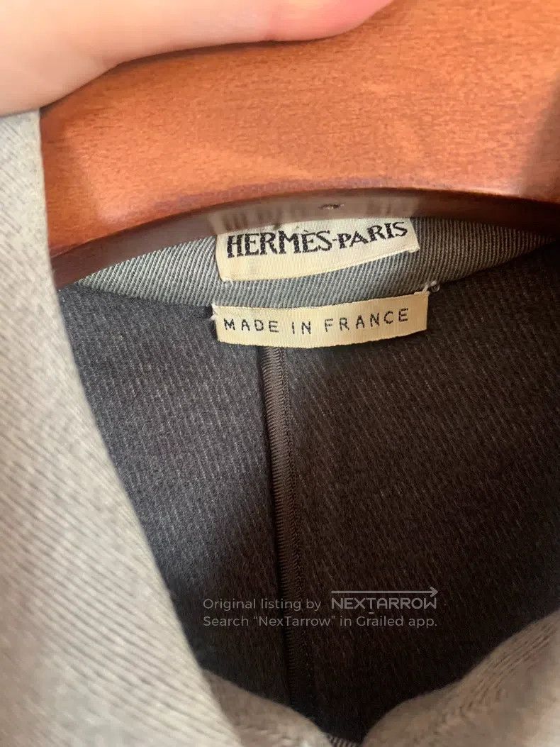 Hermes Hermes Cashmere Trench Coat Size XS / US 0-2 / IT 36-38 - 4 Thumbnail