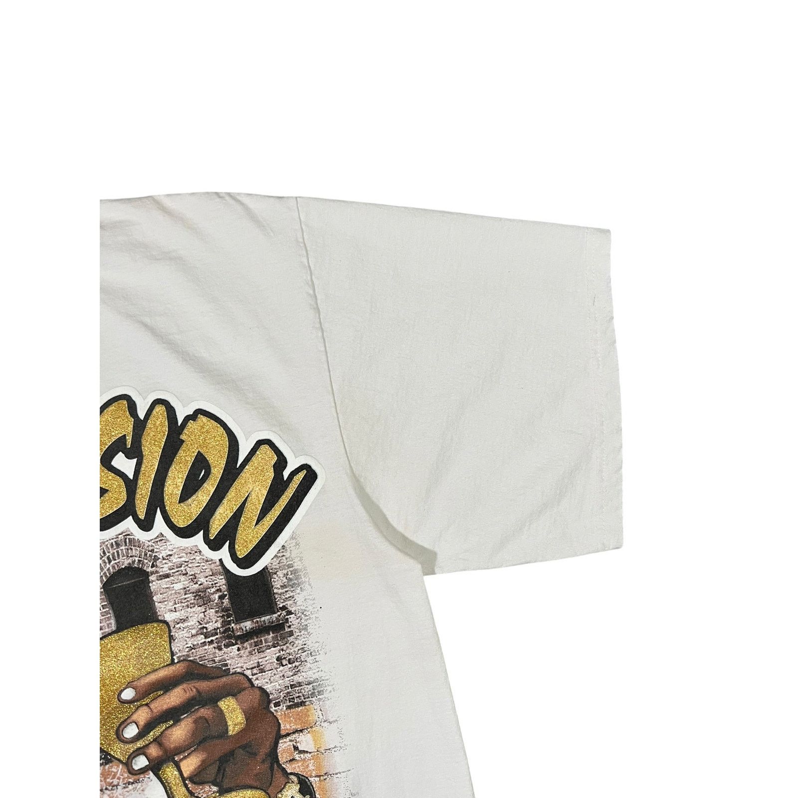 Rap Tees × Vintage Vintage Y2K Tupac Shakur Thug Passion 2pac rap tee (XL) Size US XL / EU 56 / 4 - 5 Thumbnail