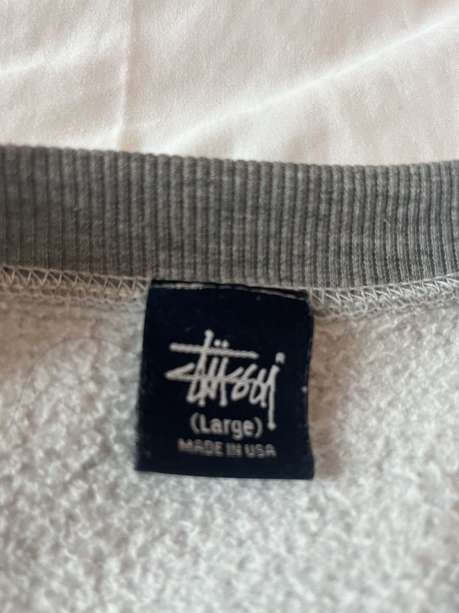 Stussy × Vintage Stussy No’4 Size US L / EU 52-54 / 3 - 5 Thumbnail