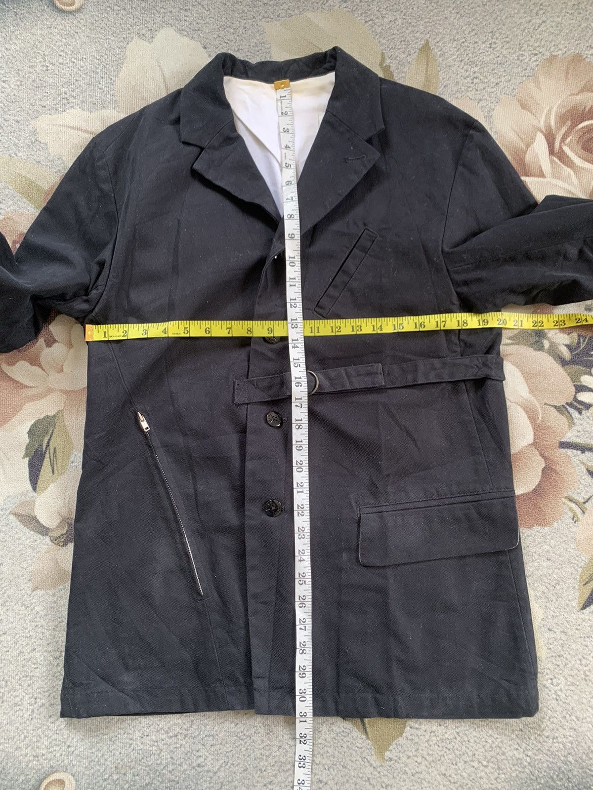 Final Home Belted Protectional Final Home Button Jacket Made in Japan Size US M / EU 48-50 / 2 - 10 Thumbnail