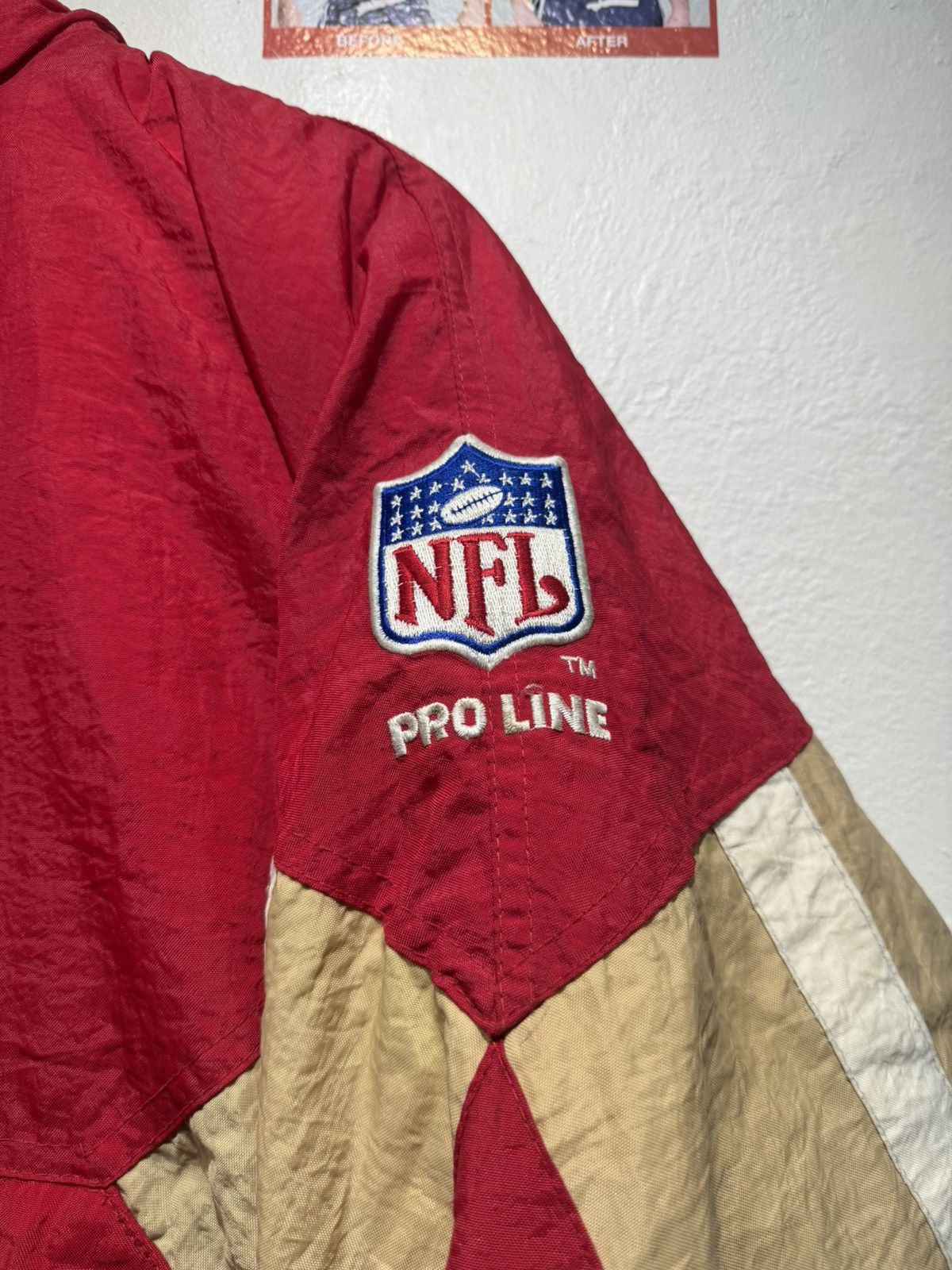 Starter Vintage San Francisco 49ers starter jacket Size US XL / EU 56 / 4 - 5 Thumbnail