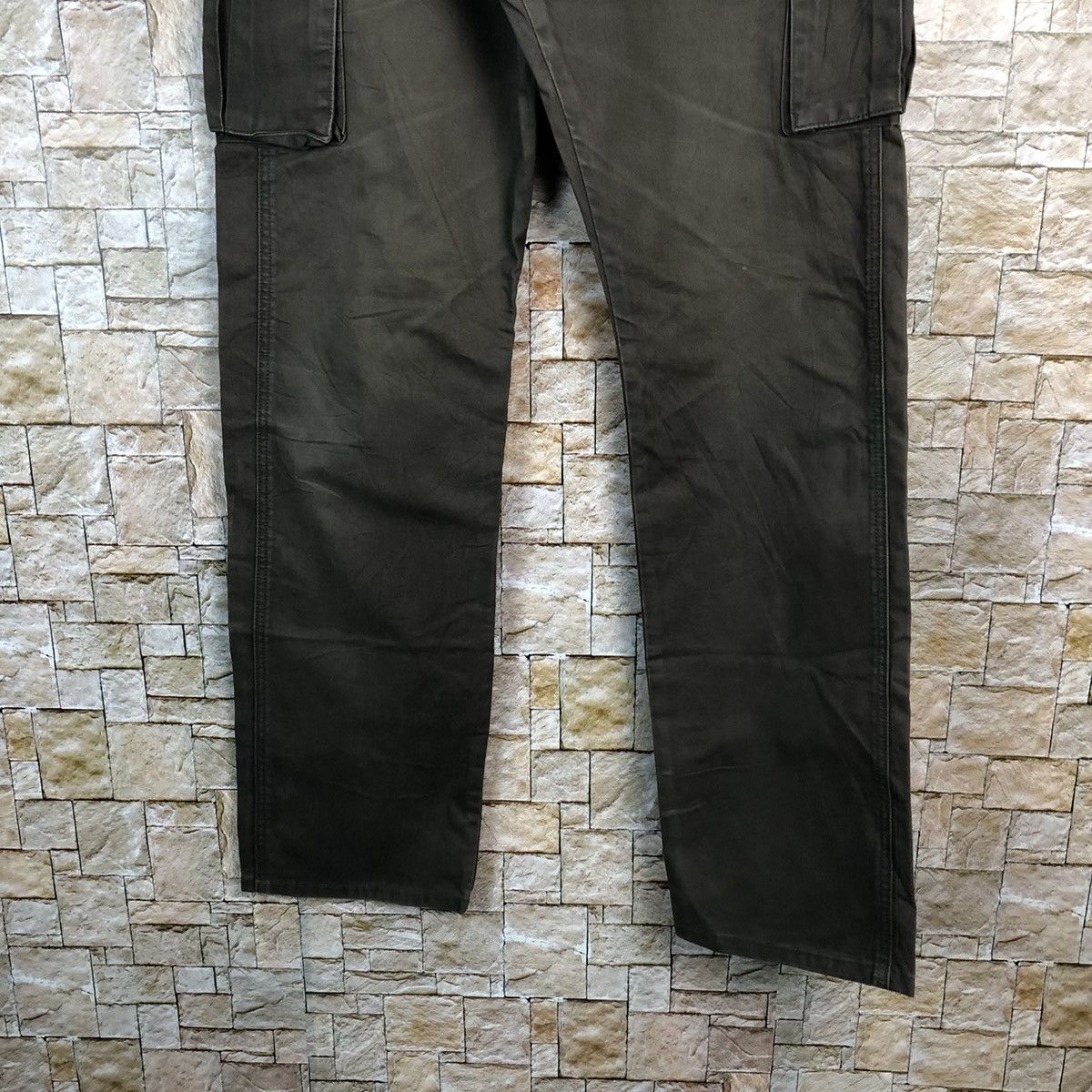 Global Work Global Work Brown Cargo Multipocket Pants #A610 Size US 30 / EU 46 - 7 Thumbnail