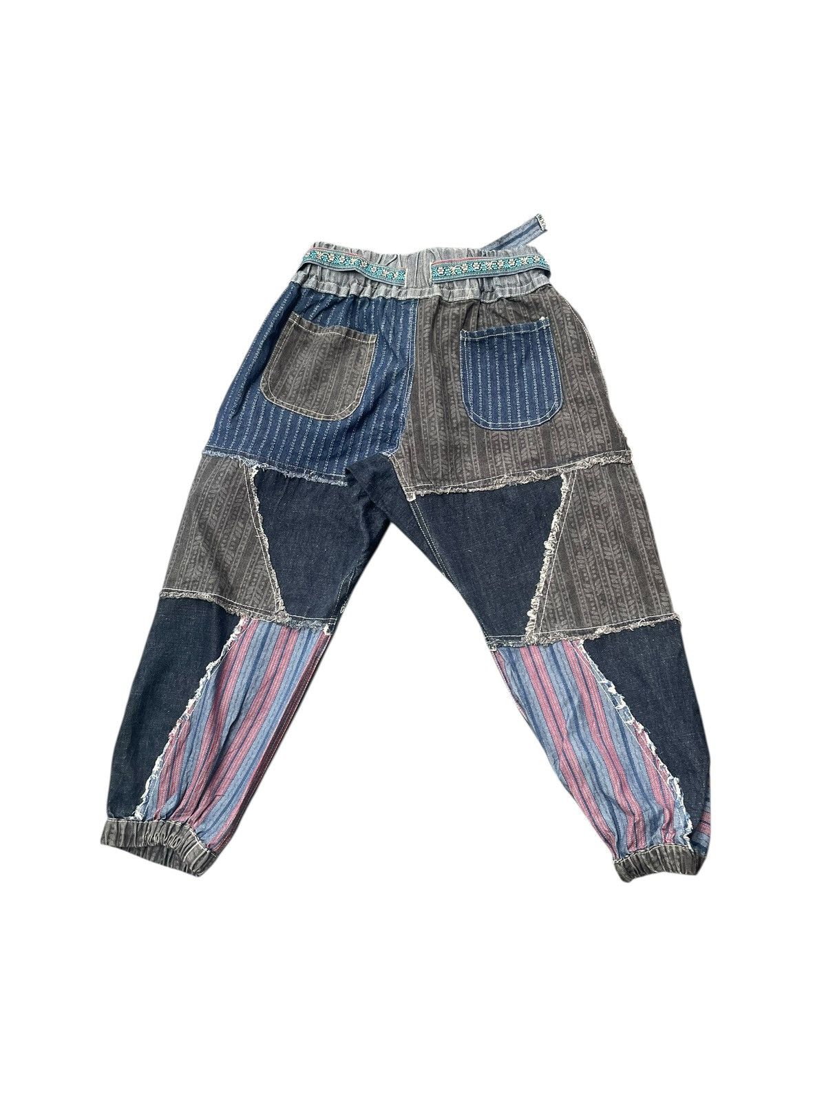 Japanese Brand Elrodeo Custom Patch Denim Size US 30 / EU 46 - 5 Thumbnail