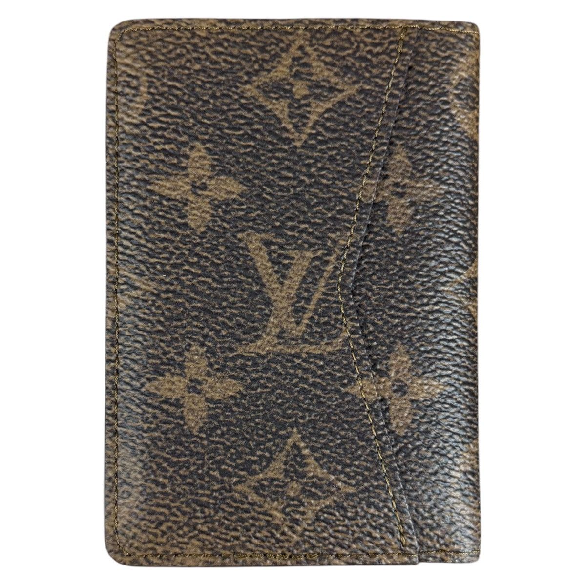 Louis Vuitton Louis Vuitton Pocket Organizer Monogram Dust Brown M11631 Size ONE SIZE - 4 Thumbnail