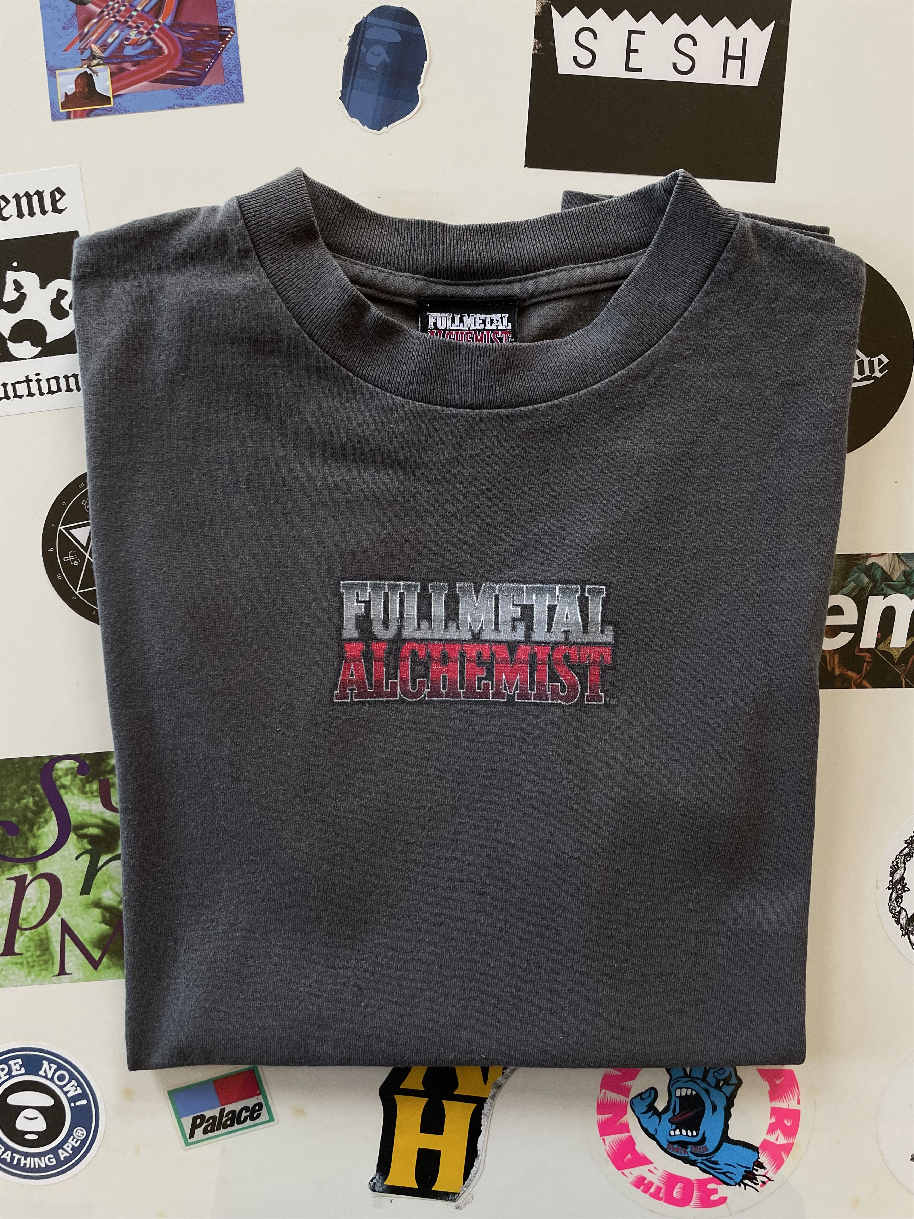 Anime × Japanese Brand × Vintage Vintage 2004 Full Metal Alchemist Edward & Al Elric T-shit Size US M / EU 48-50 / 2 - 8 Thumbnail