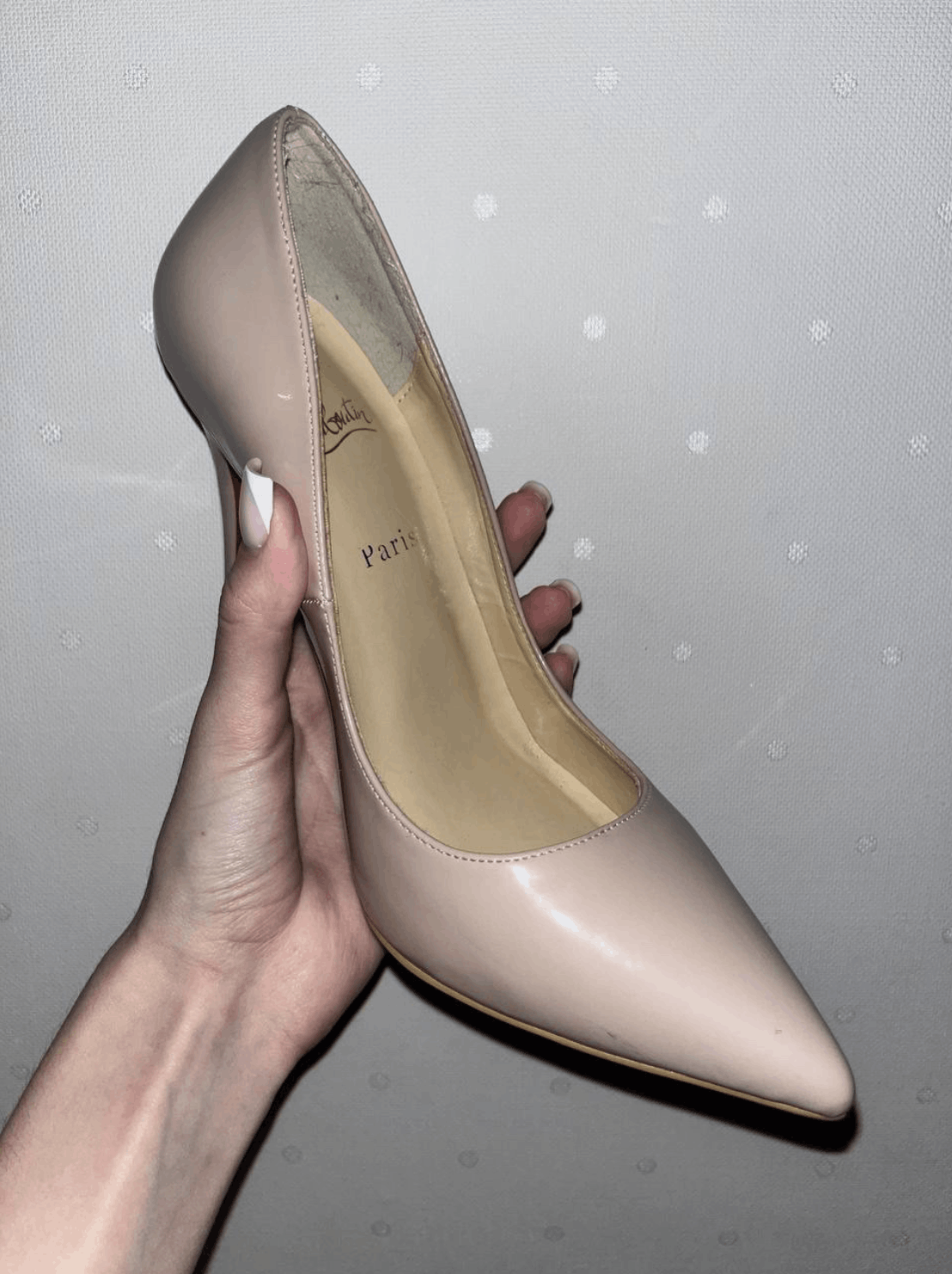 Christian Louboutin Authentic Christian Louboutin So Kate Nude Pumps Size US 9.5 / IT 39.5 - 5 Thumbnail
