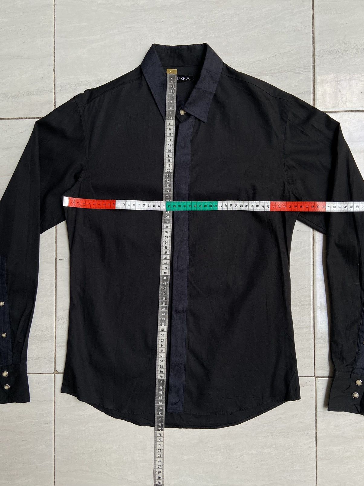 GOSTAR DE FUGA FUGA Black Shirt Size US XS / EU 42 / 0 - 2 Thumbnail