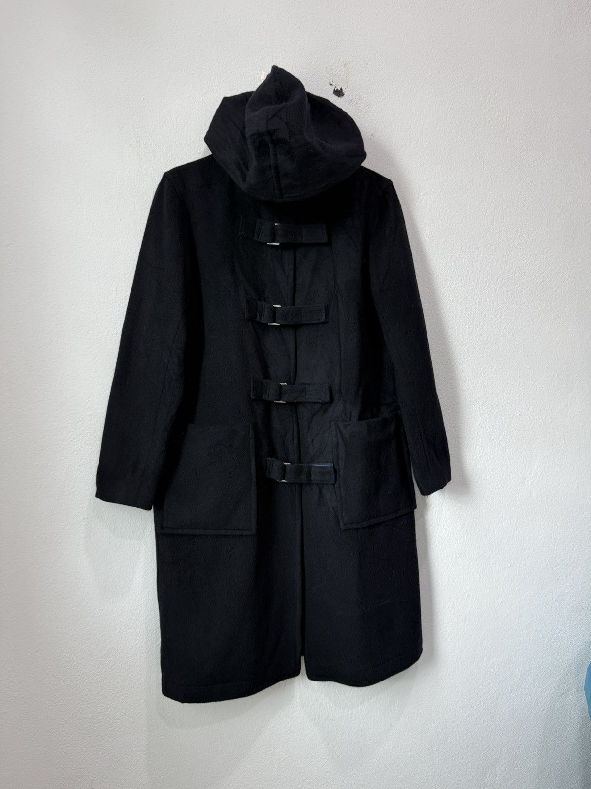 Y's for Men JAPAN DESIGNER AVANTGARDE STYLE LONG JACKETWITH HOODIES Size US M / EU 48-50 / 2 - 3 Thumbnail
