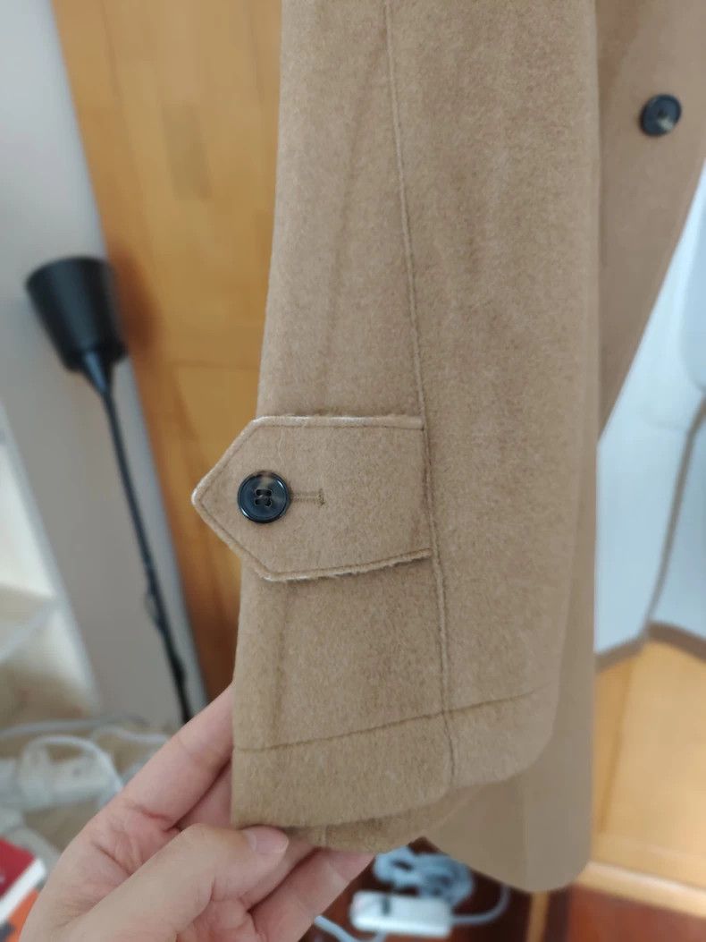 Dries Van Noten dries van noten camel coat 2503-Nextarrow Size US XL / EU 56 / 4 - 2 Thumbnail