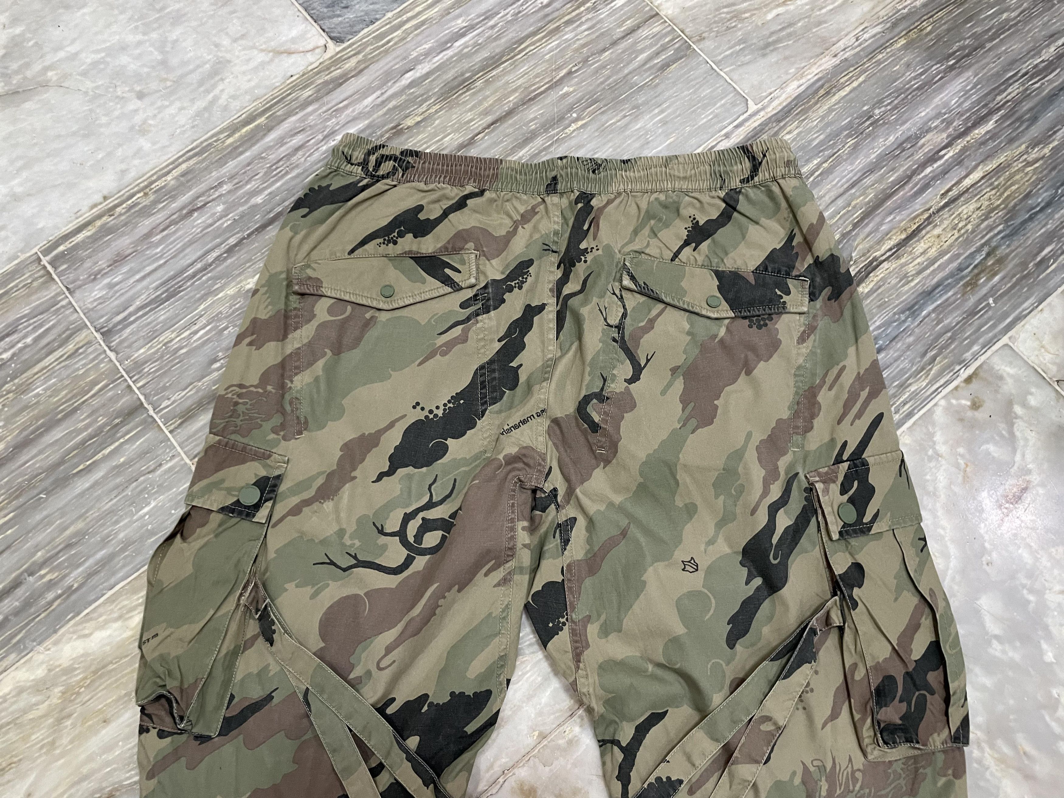 Maharishi Maharishi Bonsai Forest-print camo cargo pants Size US 34 / EU 50 - 8 Thumbnail
