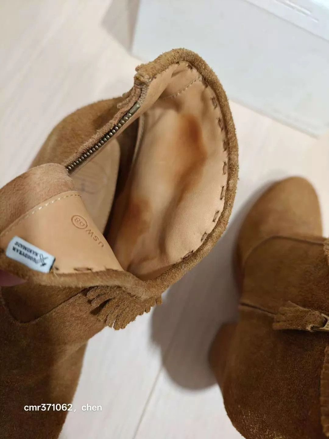 Visvim visvim 16aw denali booties suede w8 riri zip veg-tanned v-sole Size US 8 / IT 38 - 4 Thumbnail