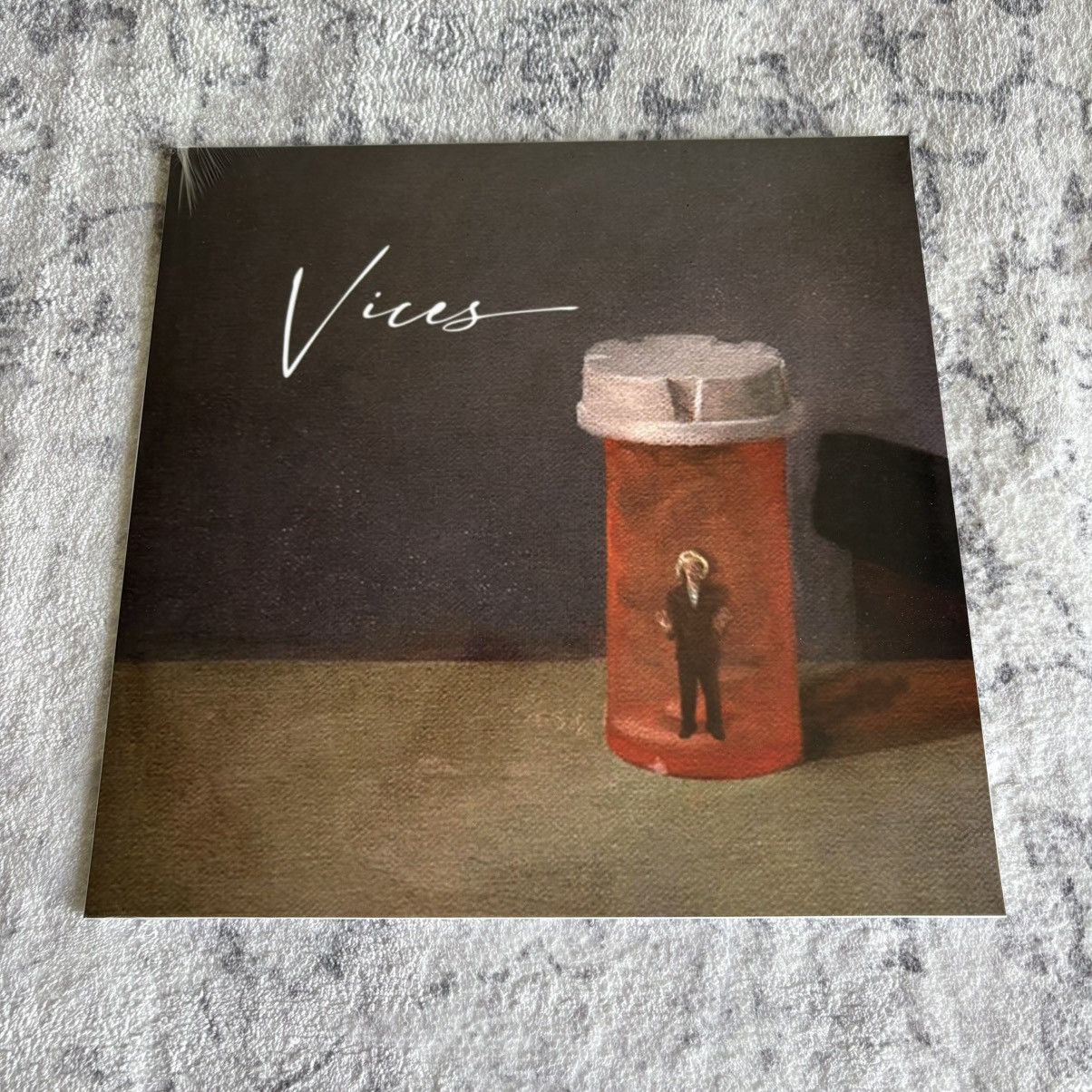 Drain Gang × Goth Money × Sad Boys Weiland Vices One Year Special Edition 12” Vinyl Record Size ONE SIZE - 1 Thumbnail