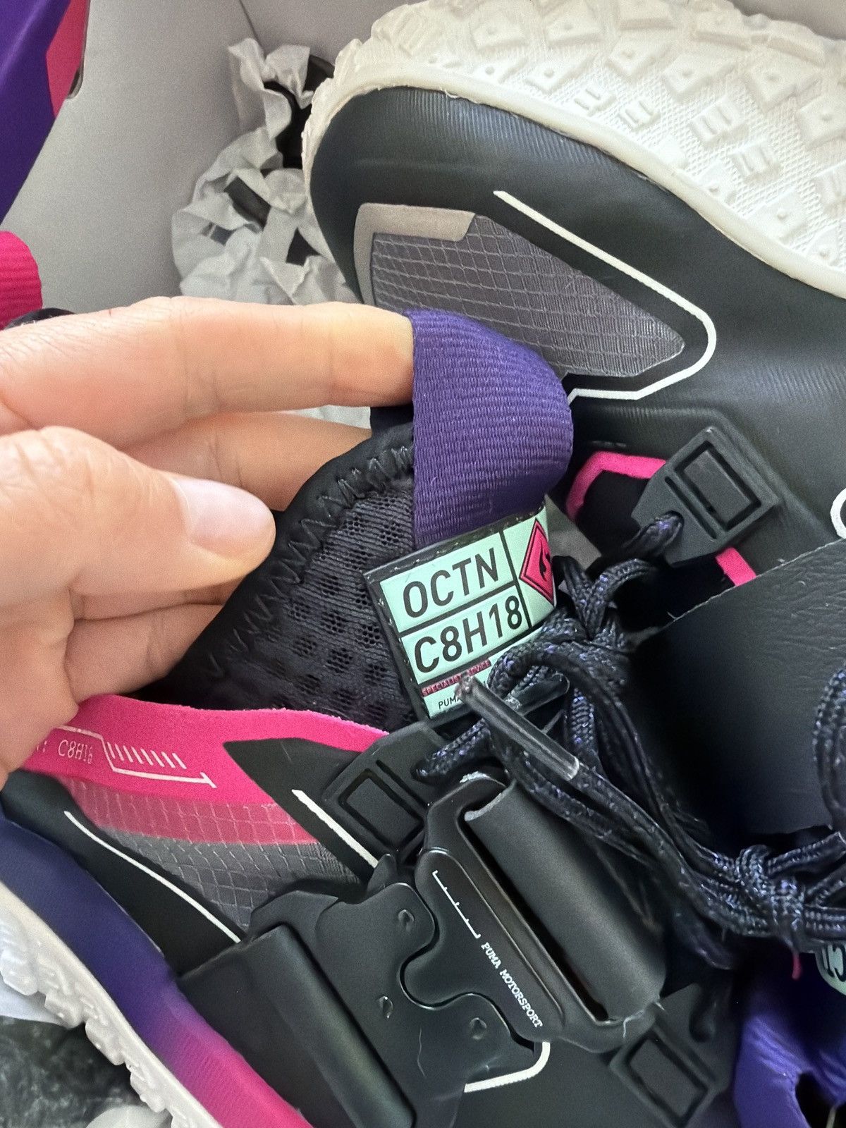 Puma PUMA Hi OCTN x Need For Speed LA Event F&F Polestar, 40.5 Size US 7.5 / EU 40-41 - 2 Thumbnail