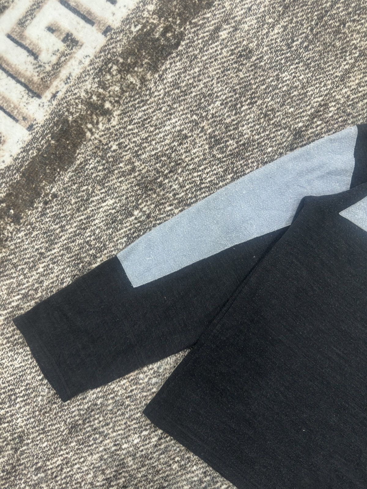Japanese Brand × PPFM Turtle Neck Long Sleeve Shirt With Strap On Shoulder Size US S / EU 44-46 / 1 - 2 Thumbnail