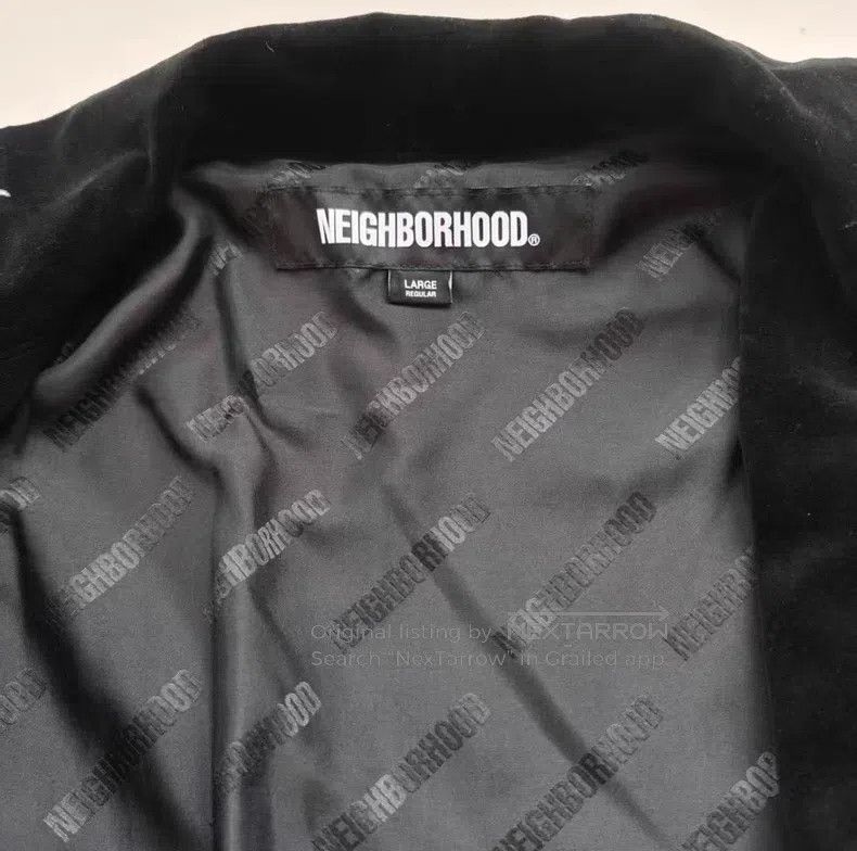 Neighborhood Neighborhood Velvet Embroidered Jacket Size US L / EU 52-54 / 3 - 4 Thumbnail