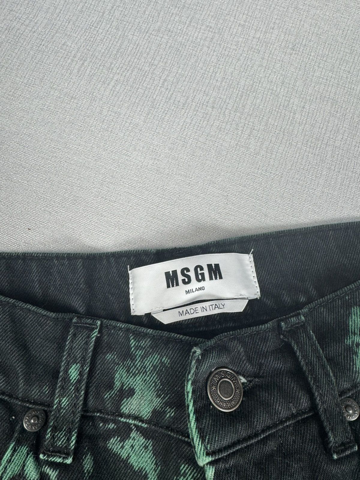 MSGM Men’s MSGM Milano Skinny Jeans Denim Pants size 46 Size US 30 / EU 46 - 7 Thumbnail
