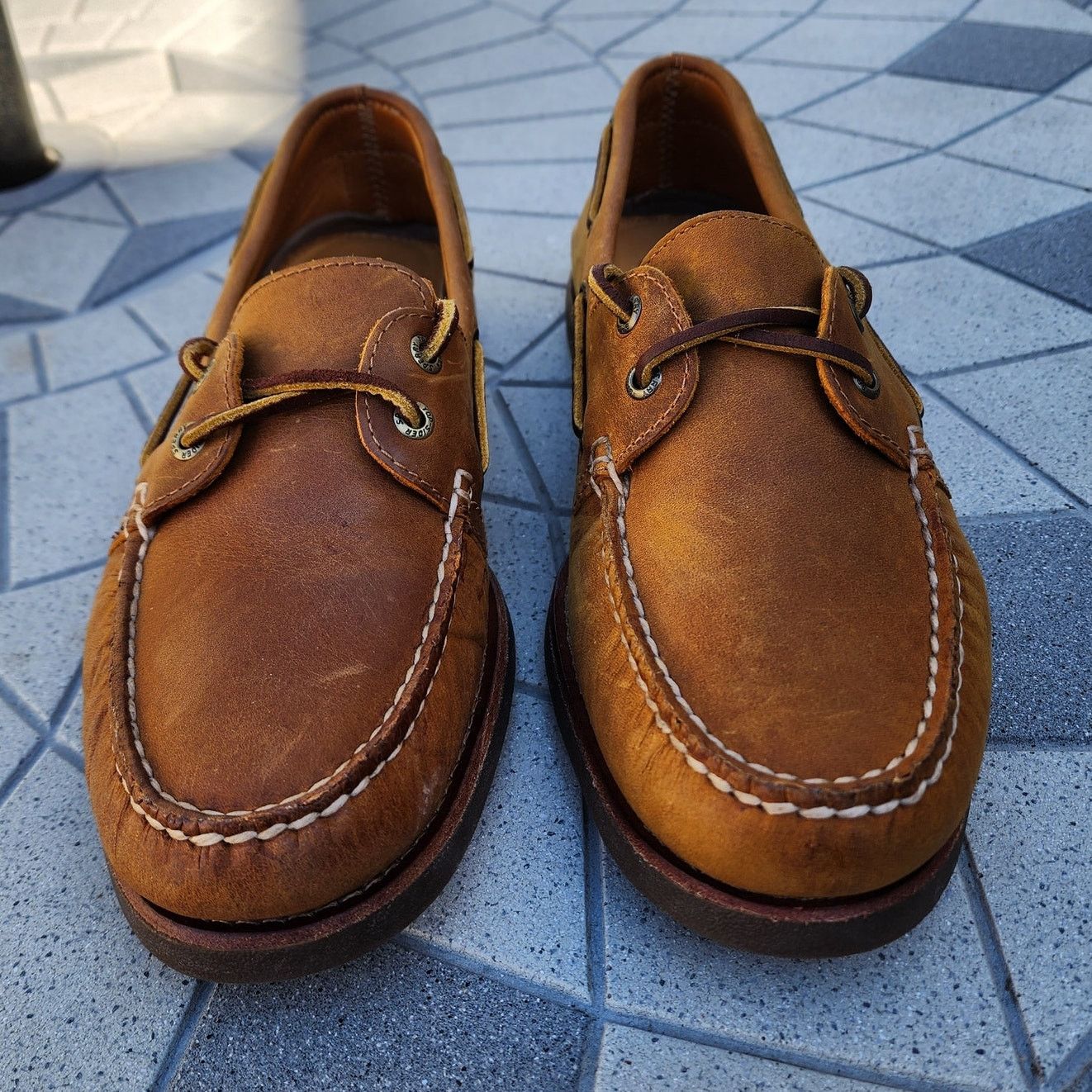 Sperry Sperry Top Sider Gold Cup Leather Moccasin Boat Shoes Size US 9.5 / EU 42-43 - 5 Thumbnail