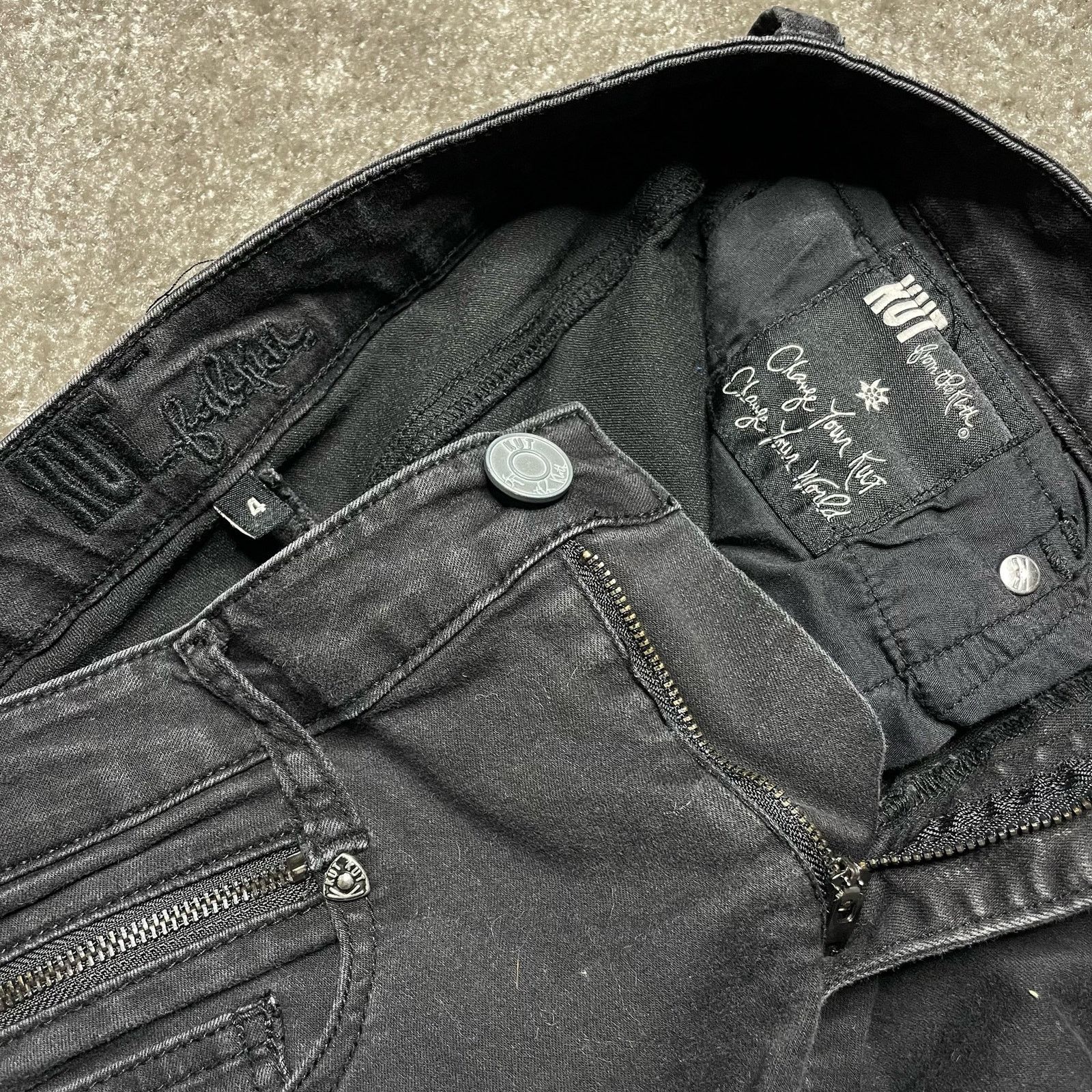 Other Kut from the Kloth Skinny Jeans Size 27" / US 4 / IT 40 - 3 Thumbnail