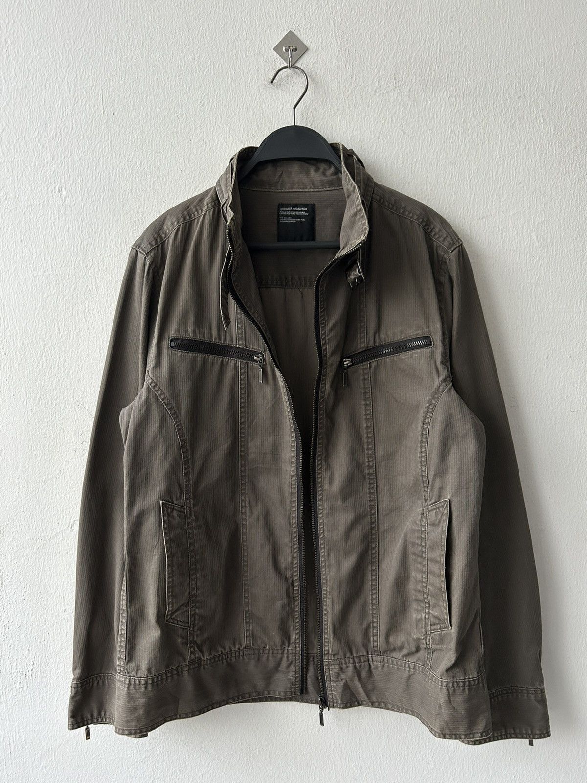 If Six Was Nine Y2k Bondage Rockstart Jacket Size US L / EU 52-54 / 3 - 8 Thumbnail