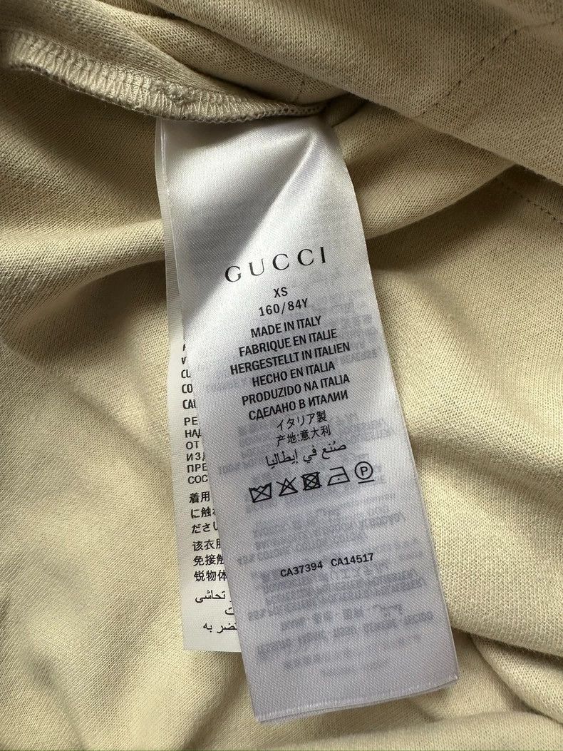 Gucci GucciColored stripe full-printed old flower dress 2503-Next Size XS / US 0-2 / IT 36-38 - 4 Thumbnail