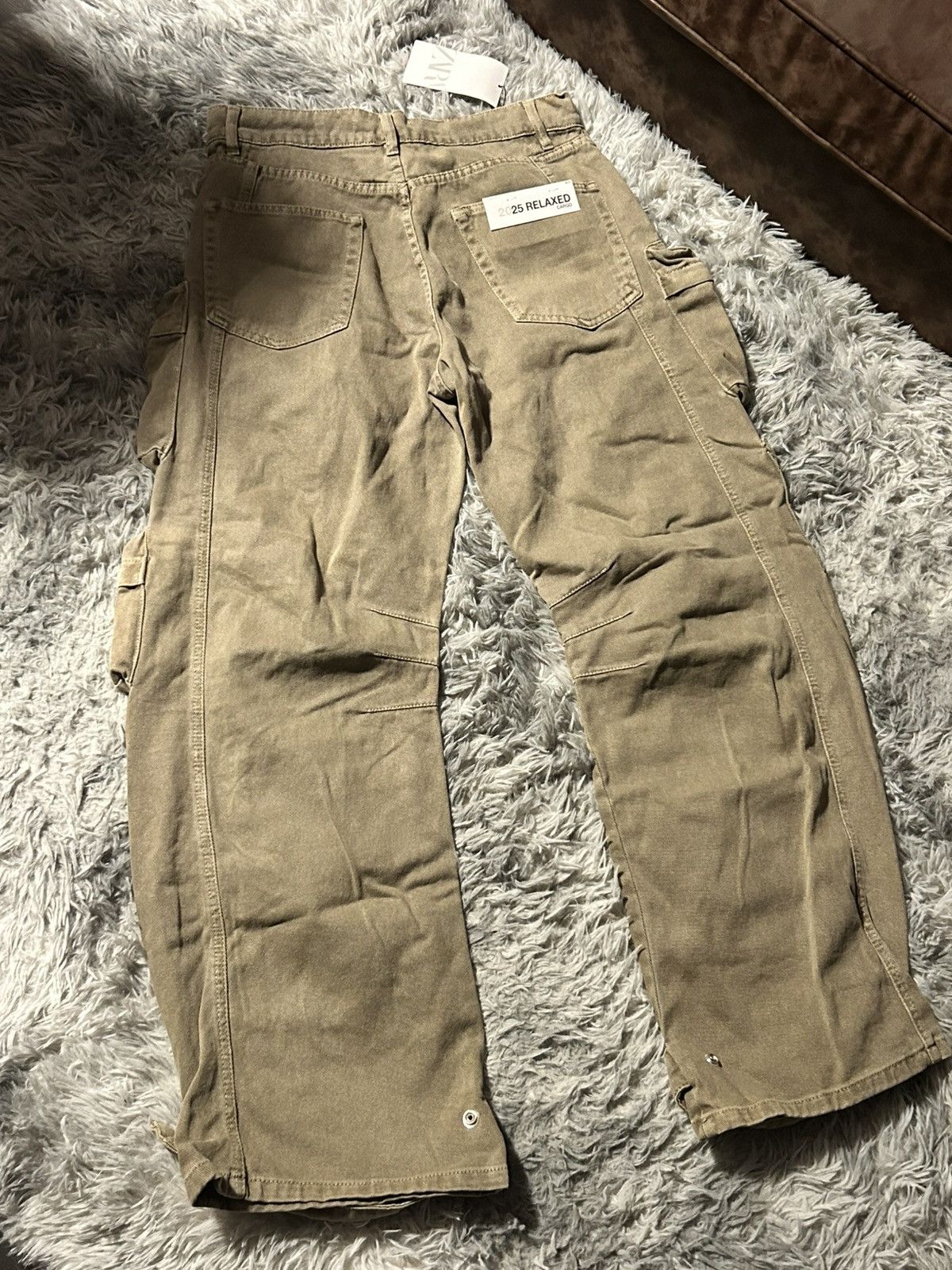Zara Zara cargo pants size 31 Size US 31 - 2 Thumbnail