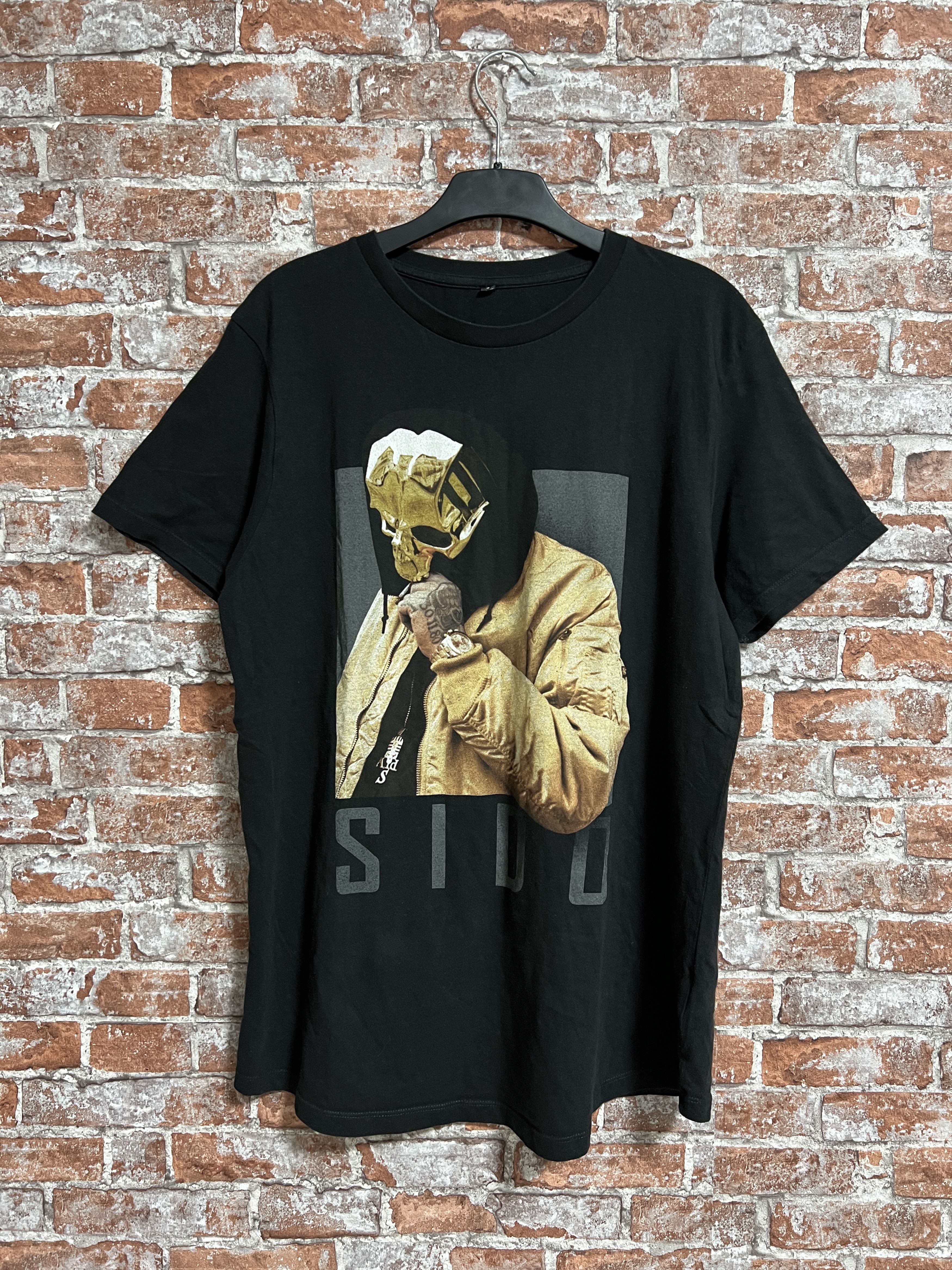 Band Tees Vintage 2000s Sido Rap Continental Tag T-shirt Size US L / EU 52-54 / 3 - 1 Thumbnail