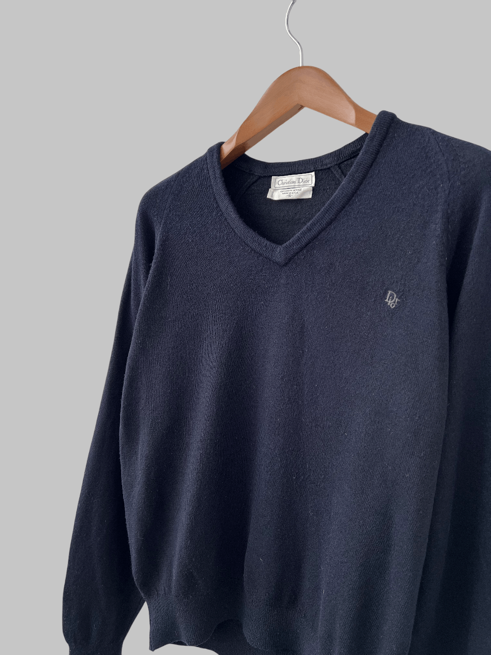 Dior Dior Sweater Made in Usa S Size US S / EU 44-46 / 1 - 3 Thumbnail