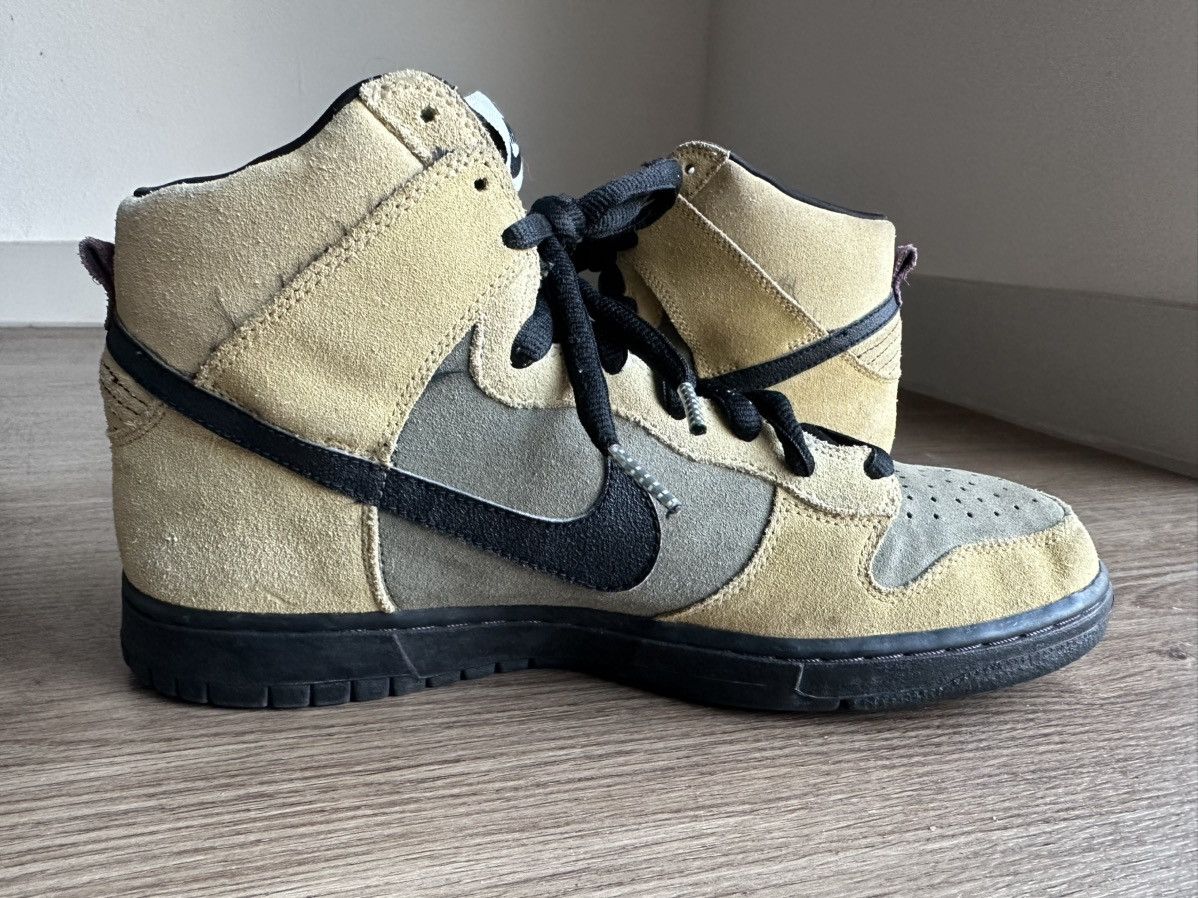 Nike Nike Dunk Premium SB High Chrome Ball size 9.5 Size US 9.5 / EU 42-43 - 5 Thumbnail