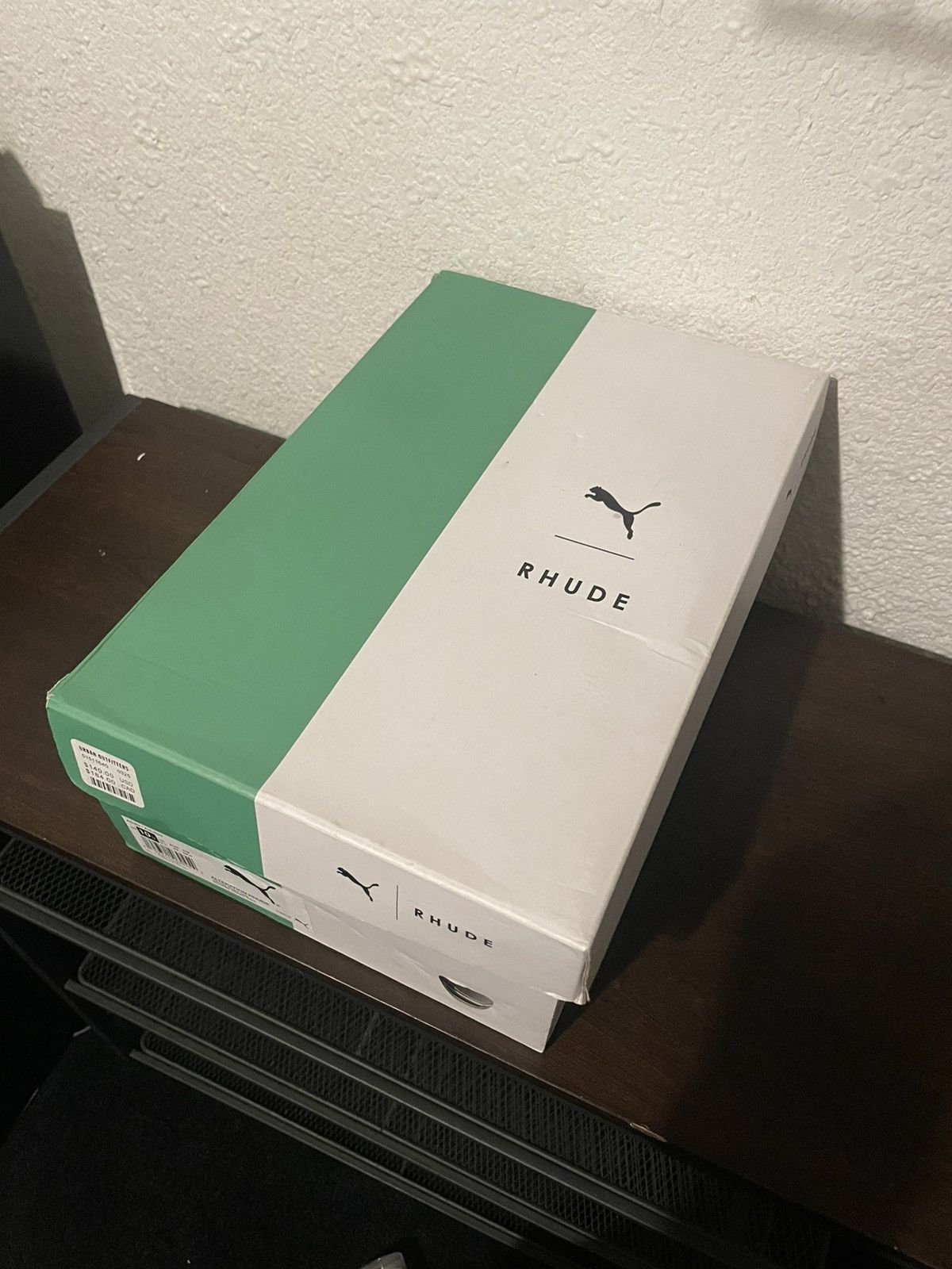 Puma × Rhude Rhude x Puma Alteration Chinchilla 10.5 Size US 10.5 / EU 43-44 - 3 Thumbnail