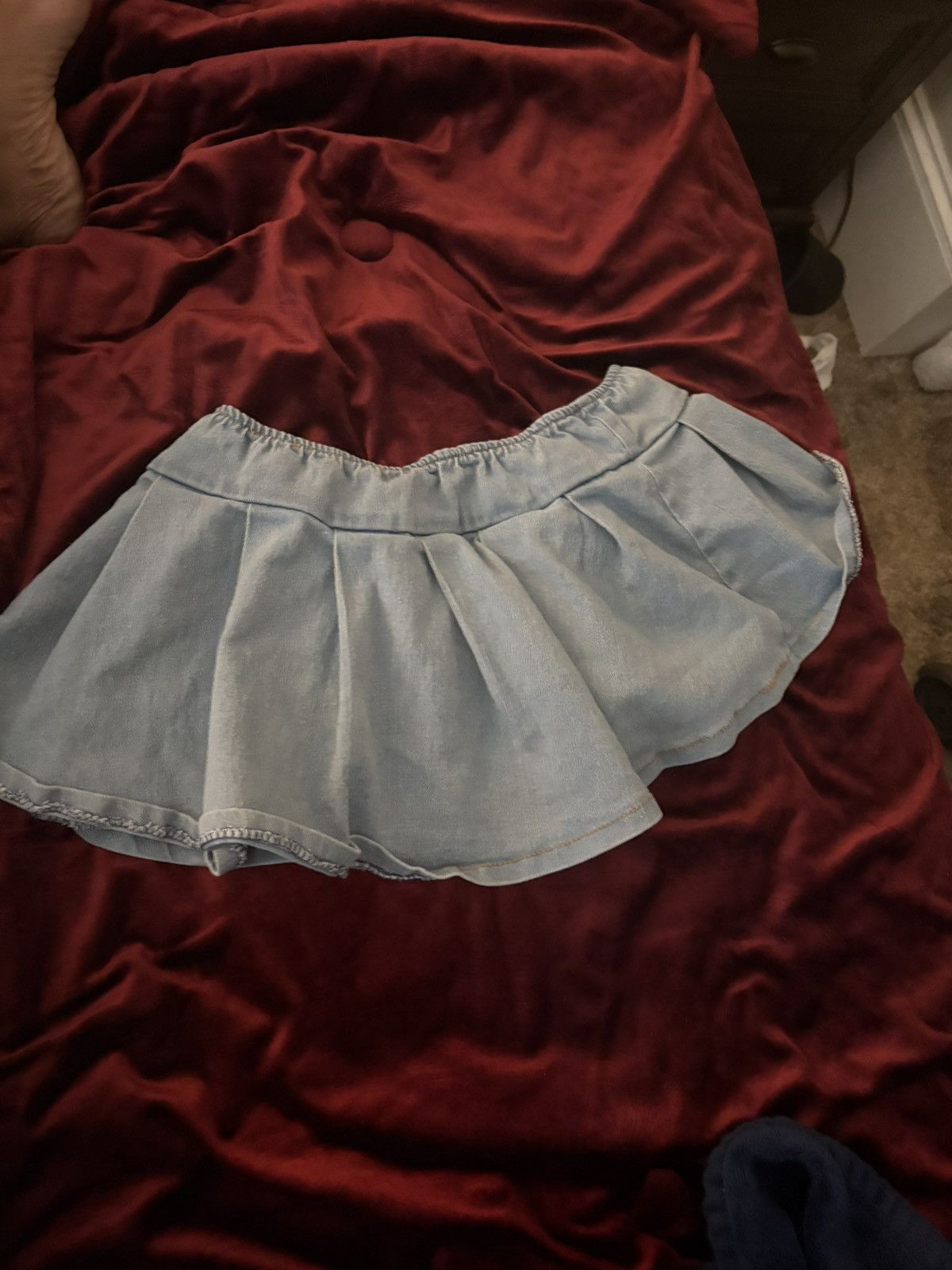 Other aBlue mini mini skirt Size 34" / US 12 / IT 48 - 1 Thumbnail