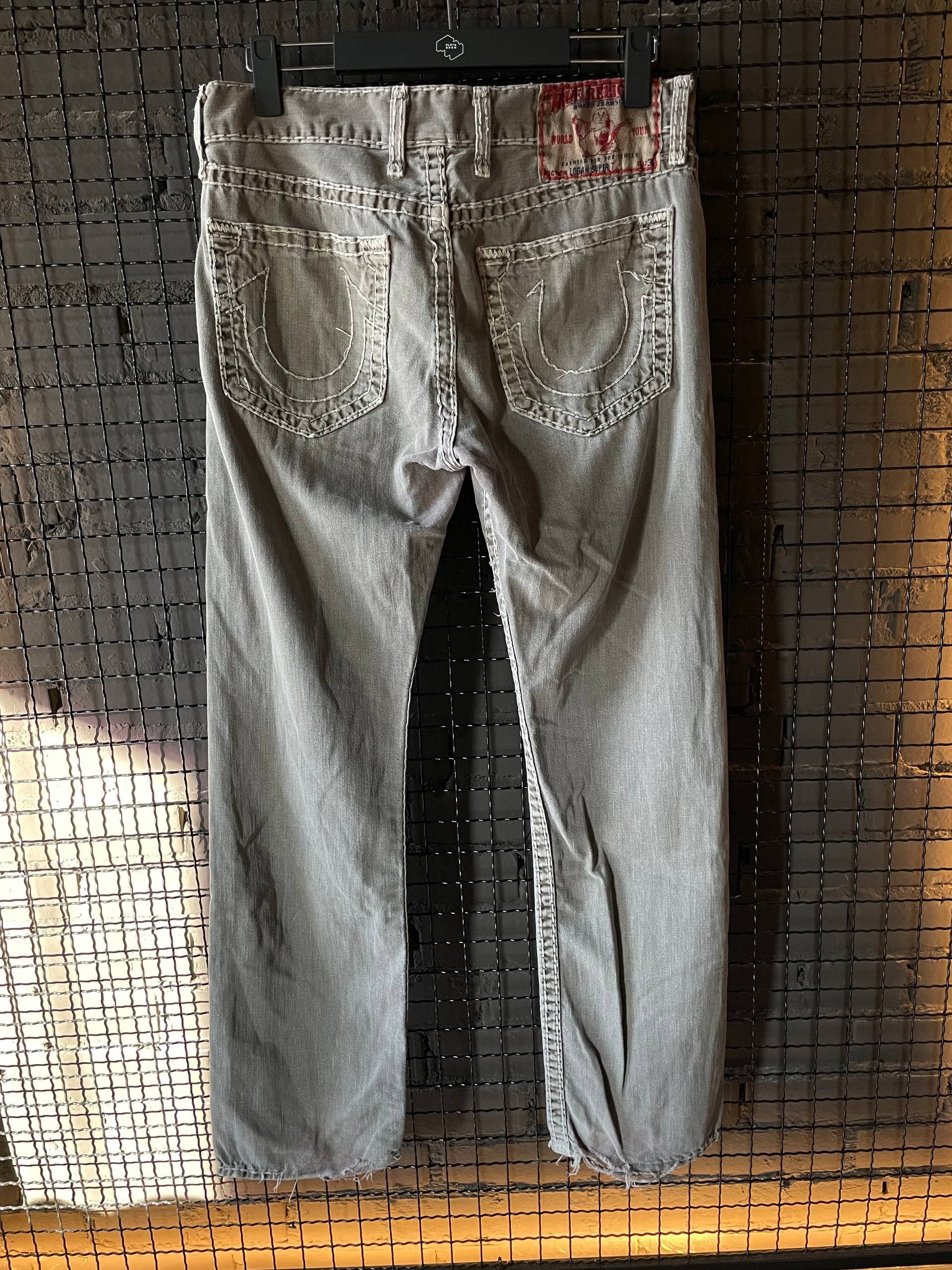 True Religion Jeans Vintage Billy Super T Denim rare