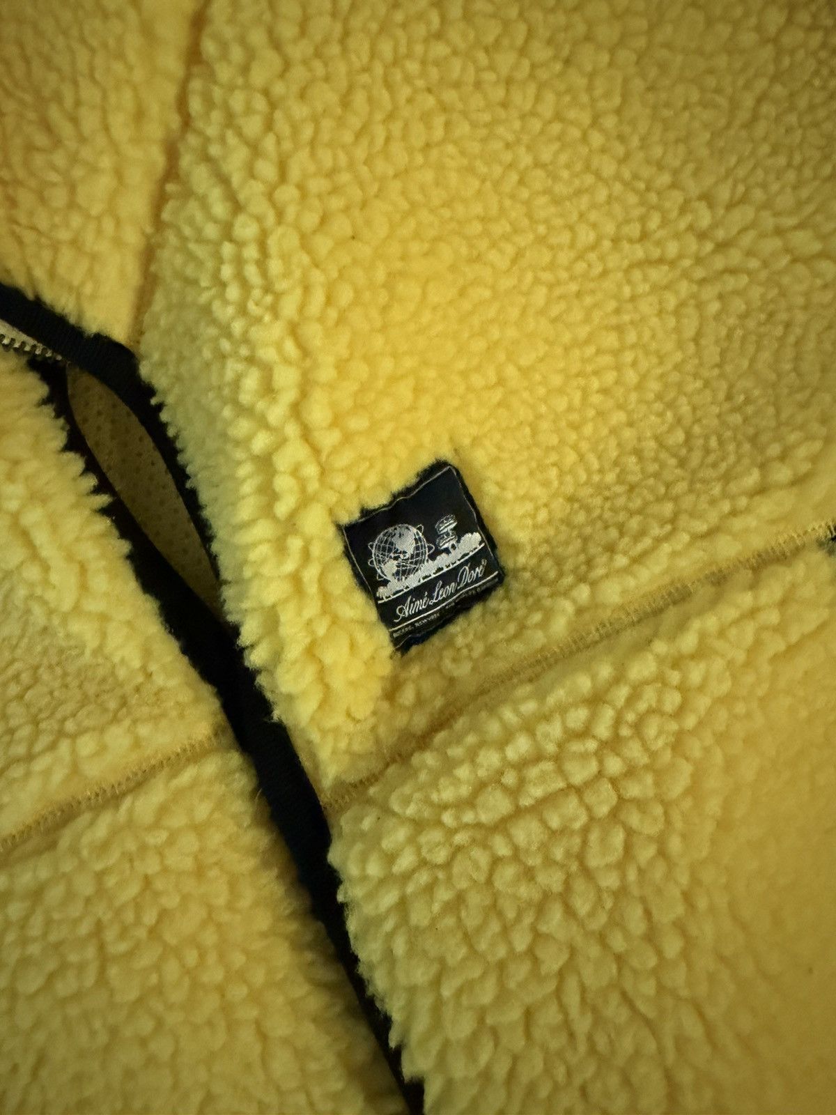 Aime Leon Dore Aime Leon Dore Fleece Unisphere Vest Size US XL / EU 56 / 4 - 4 Thumbnail