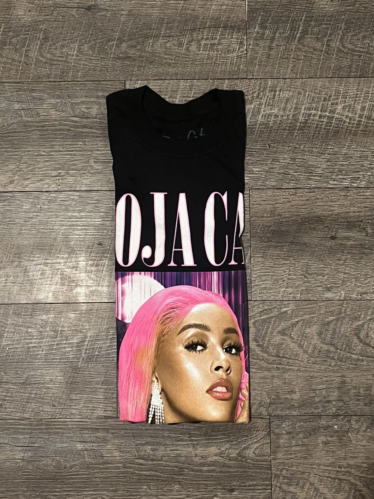 Band Tees Doja Cat Black Tee Size Small Size US S / EU 44-46 / 1 - 5 Thumbnail