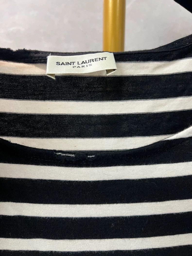 Saint Laurent Paris Saint Laurent Paris Saint Laurent Paris Striped round neck Size US M / EU 48-50 / 2 - 3 Thumbnail