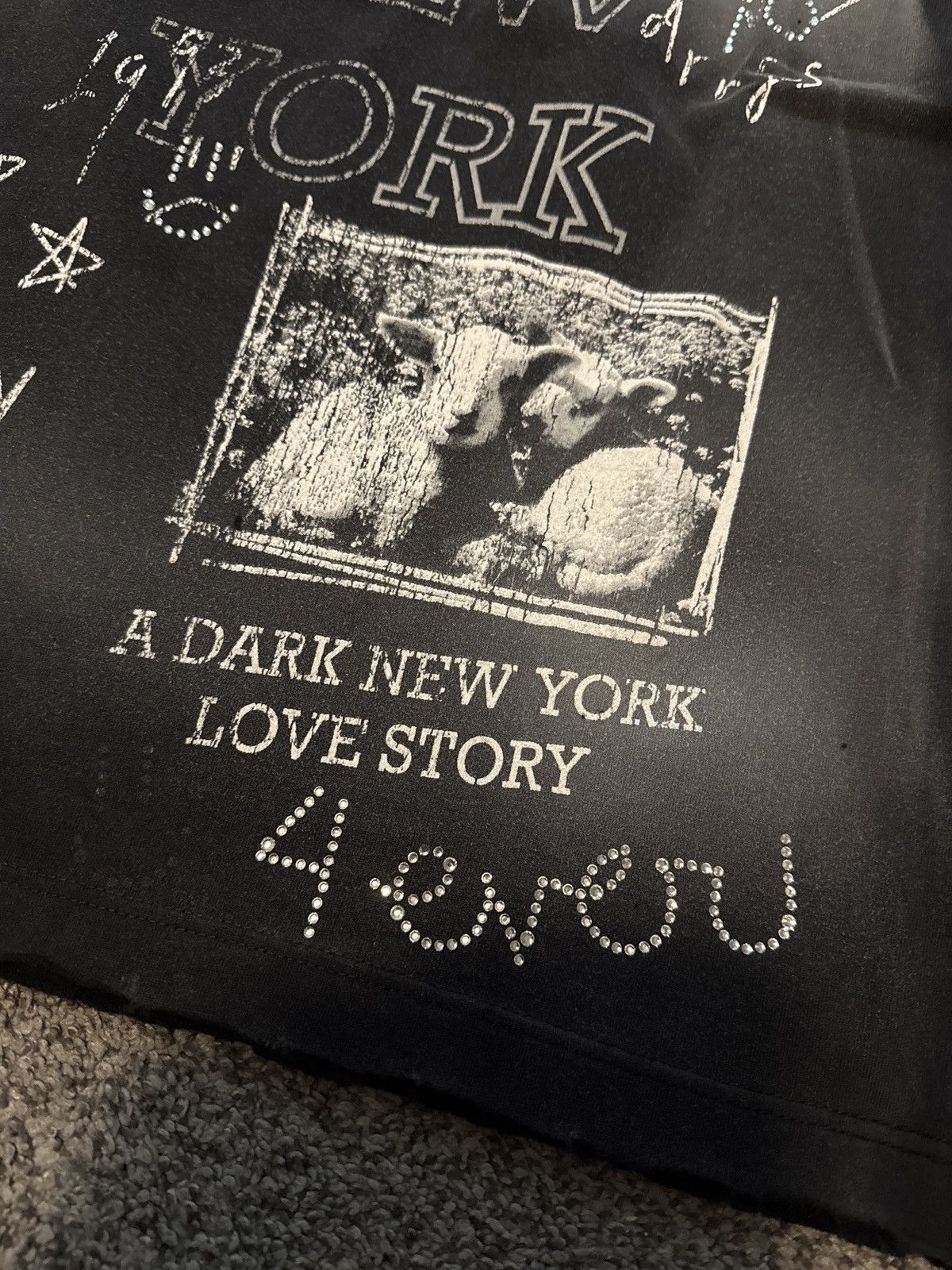 LOST INTRICACY Lost Intricacy - super gas - size small (oversize) T-shirt Size US S / EU 44-46 / 1 - 3 Thumbnail