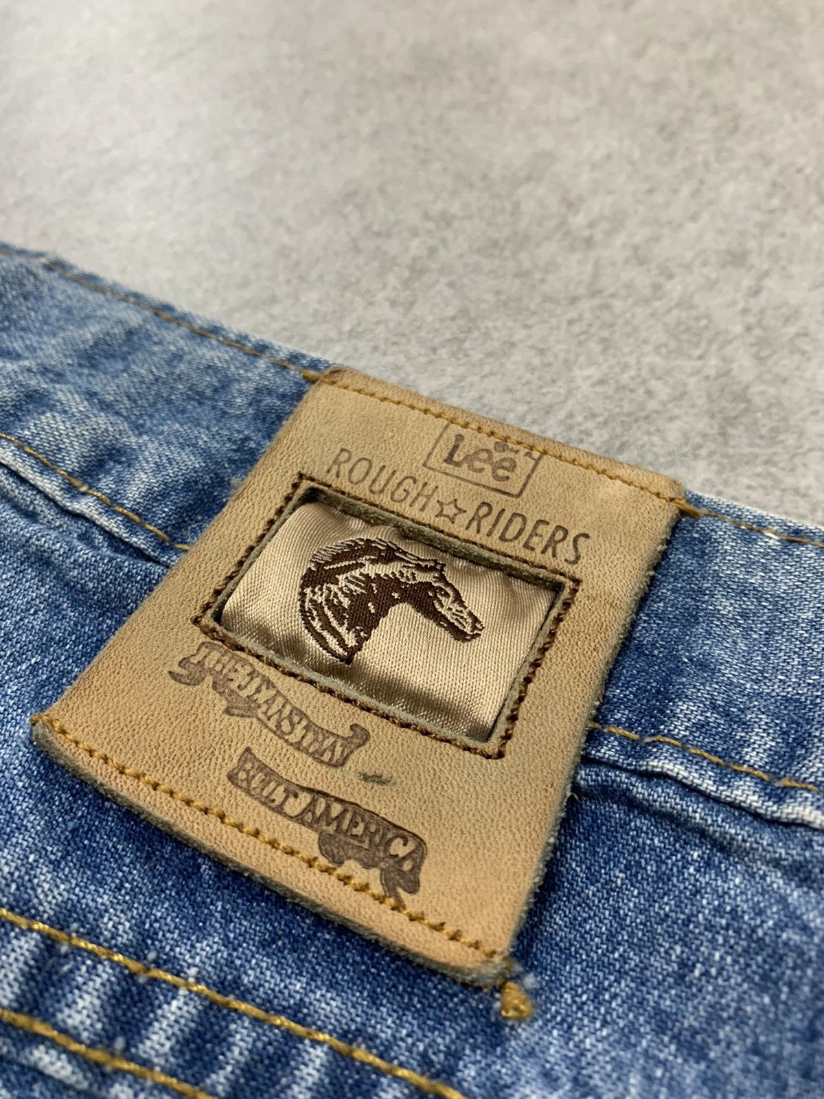 Lee 90s Vintage Dead stock Lee Denim Bootcut jean Trousers Size 29" - 5 Thumbnail