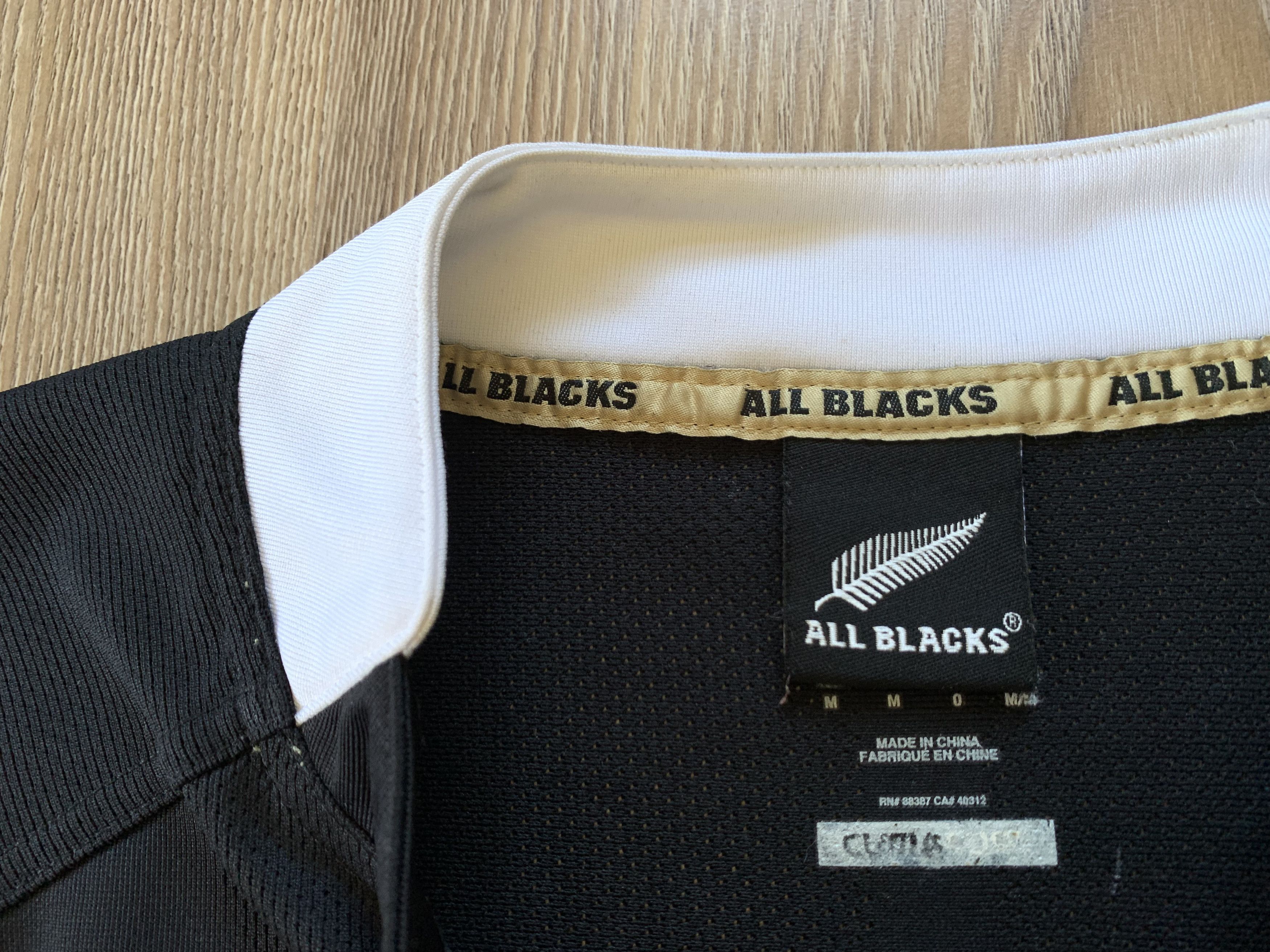 Adidas × All Blacks Adidas All Blacks New Zealand Rugby Jersey 2011 Size US M / EU 48-50 / 2 - 7 Thumbnail