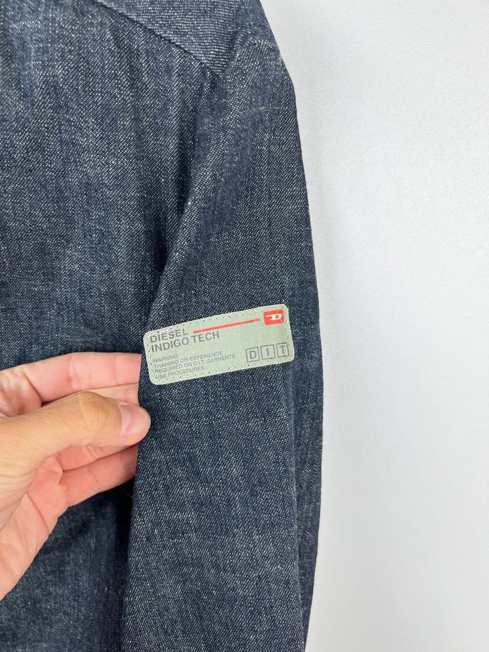 Diesel × Vintage Diesel indigo tech streetwear jacket women’s size M Size M / US 6-8 / IT 42-44 - 6 Thumbnail