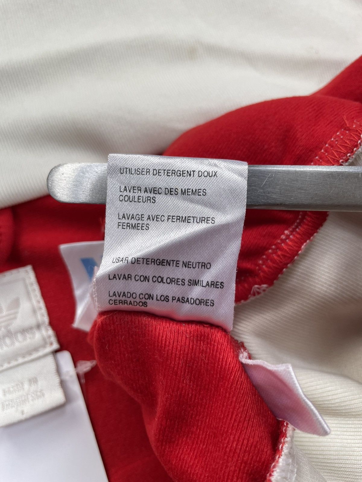 Adidas VINTAGE ADIDAS GREAT BRITAIN TRACKTOP Size US L / EU 52-54 / 3 - 19 Thumbnail