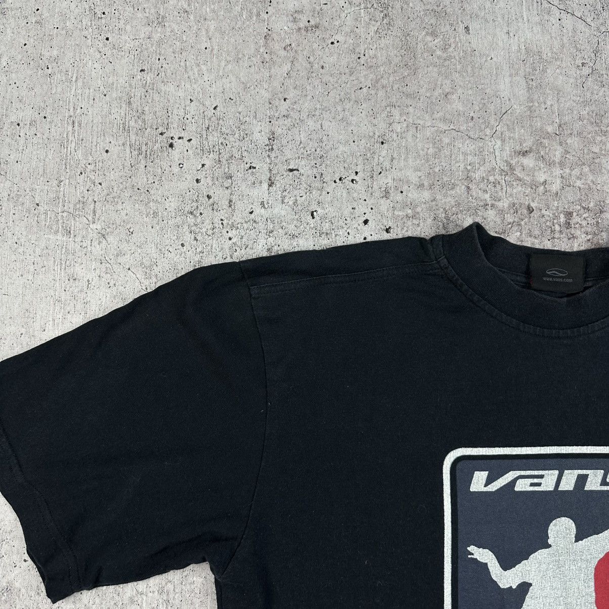 Vans 90s Vans Vintage Big Logo Crew Neck T Shirt Size US M / EU 48-50 / 2 - 5 Thumbnail