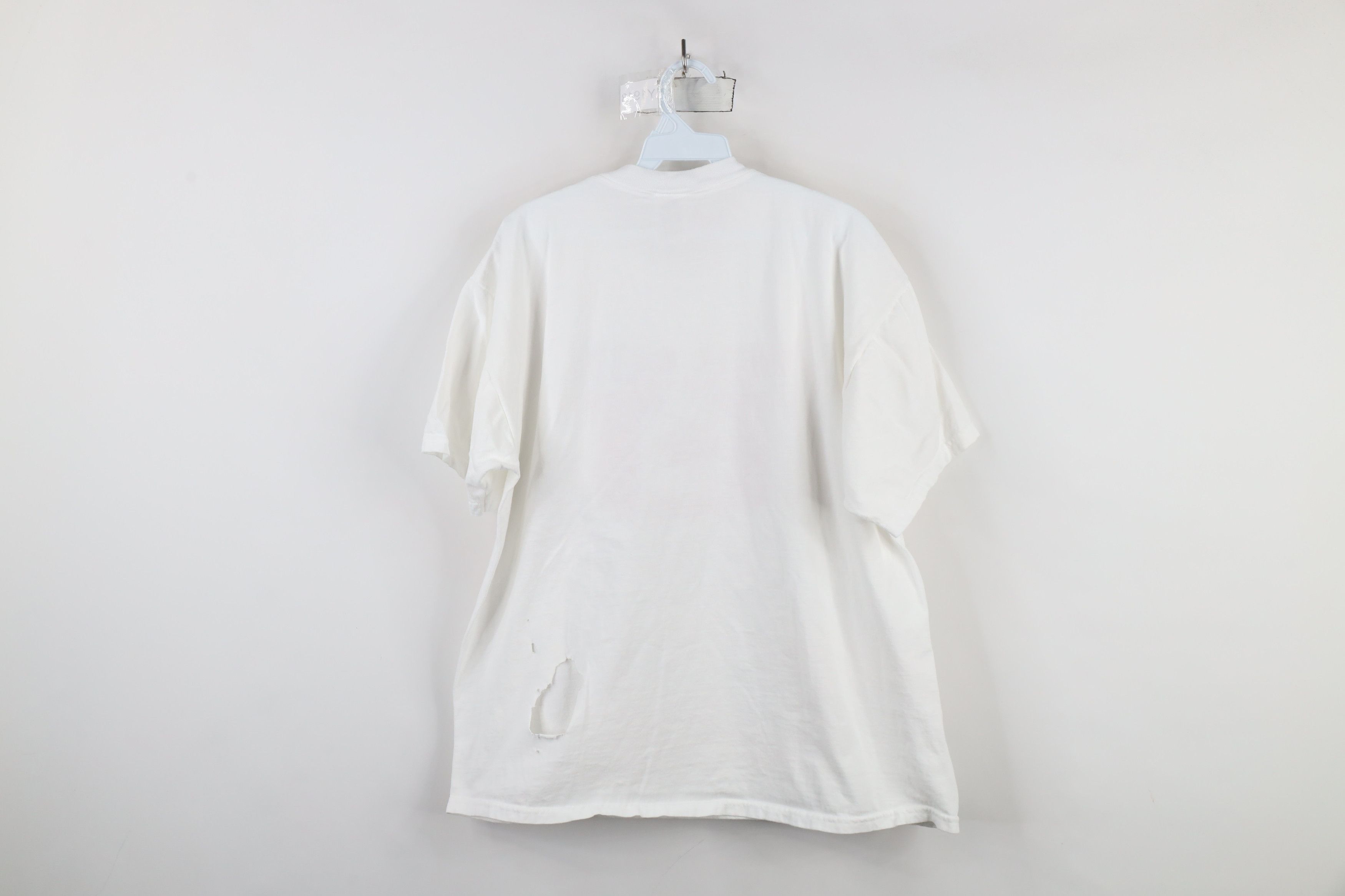 Vintage Vintage 90s Spell Out Molson U Canadian Light Beer T-Shirt Size US XL / EU 56 / 4 - 10 Thumbnail