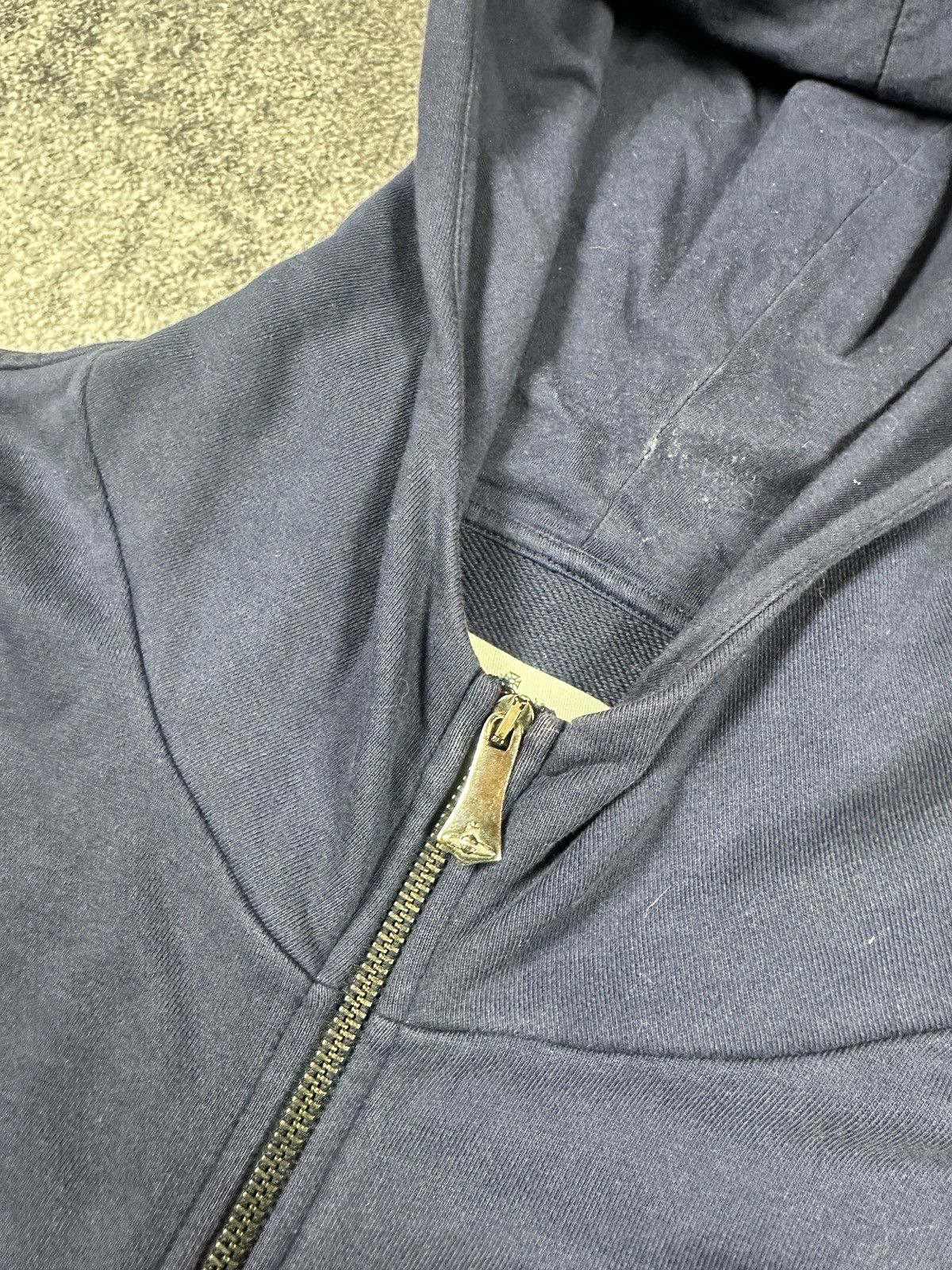 Vivienne Westwood Vivienne Westwood Logo Zip Up Hoodie Streetwear Style Opium Size US L / EU 52-54 / 3 - 6 Thumbnail