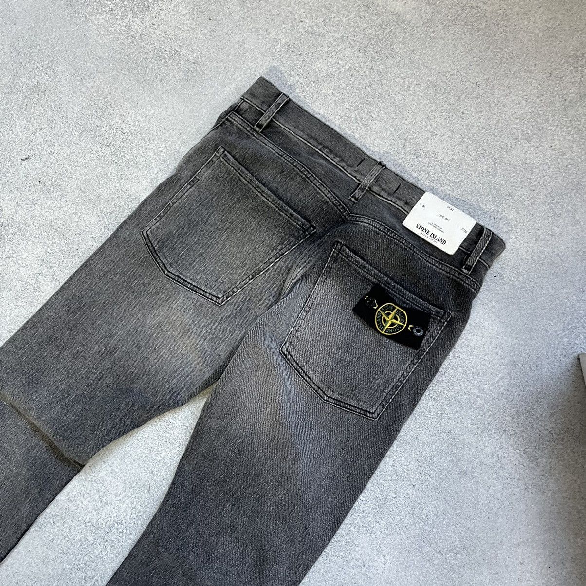 Stone Island Stone Island Jeans Denim Pants Vintage Logo y2k archive Size US 31 - 3 Thumbnail